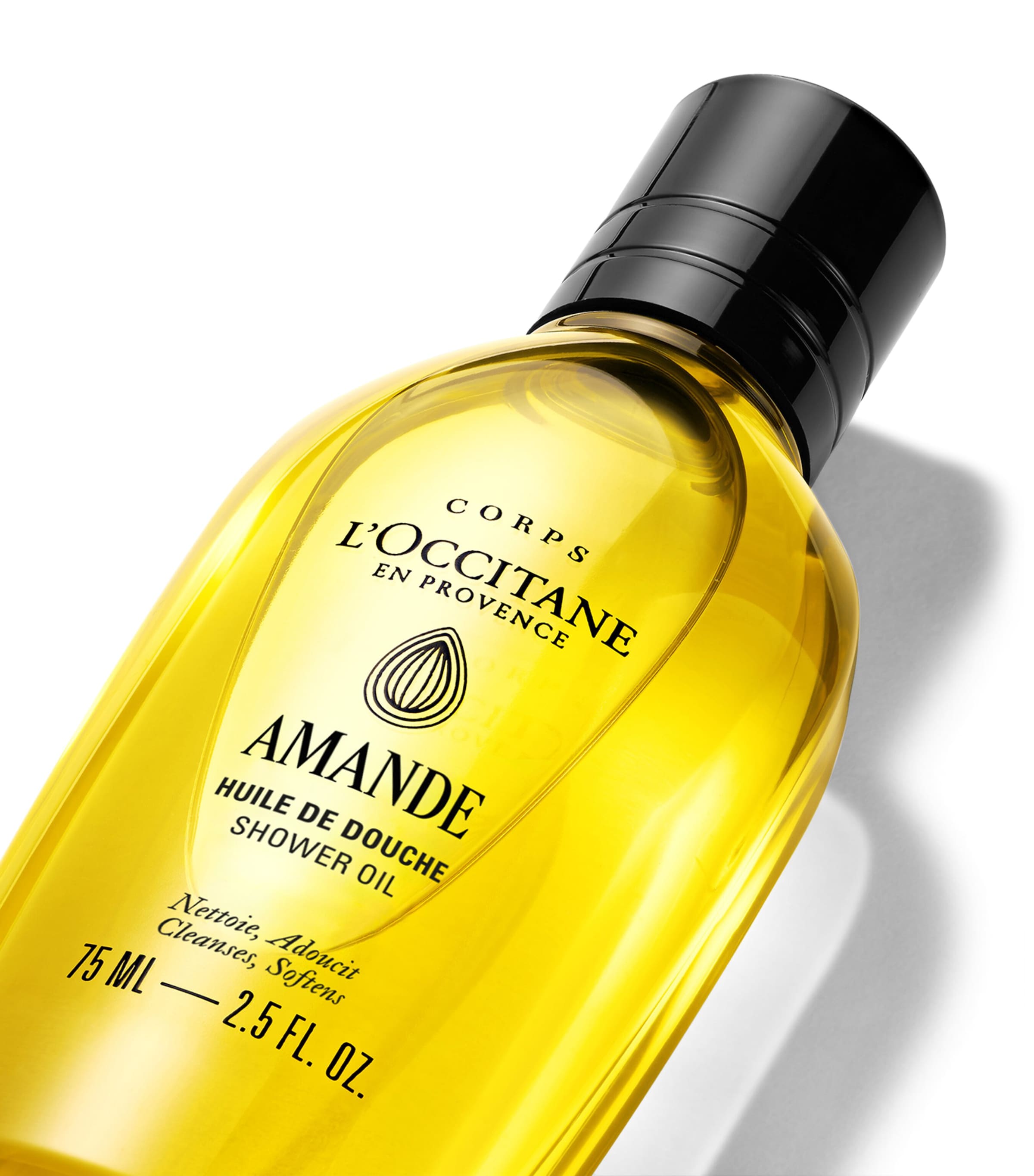 L'Occitane Almond Shower Oil (75ml) Image 2