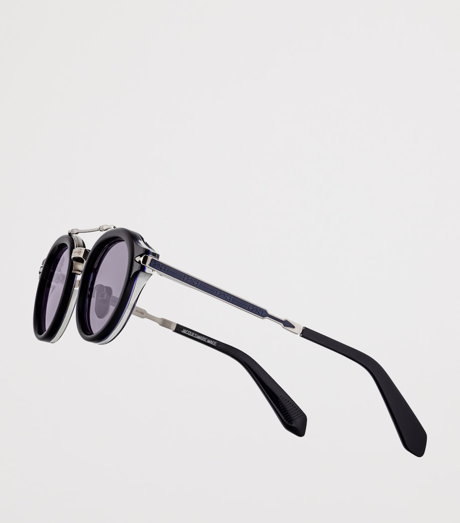 Acetate-Metal Delage Sunglasses NIMBUS CR39 Image 5