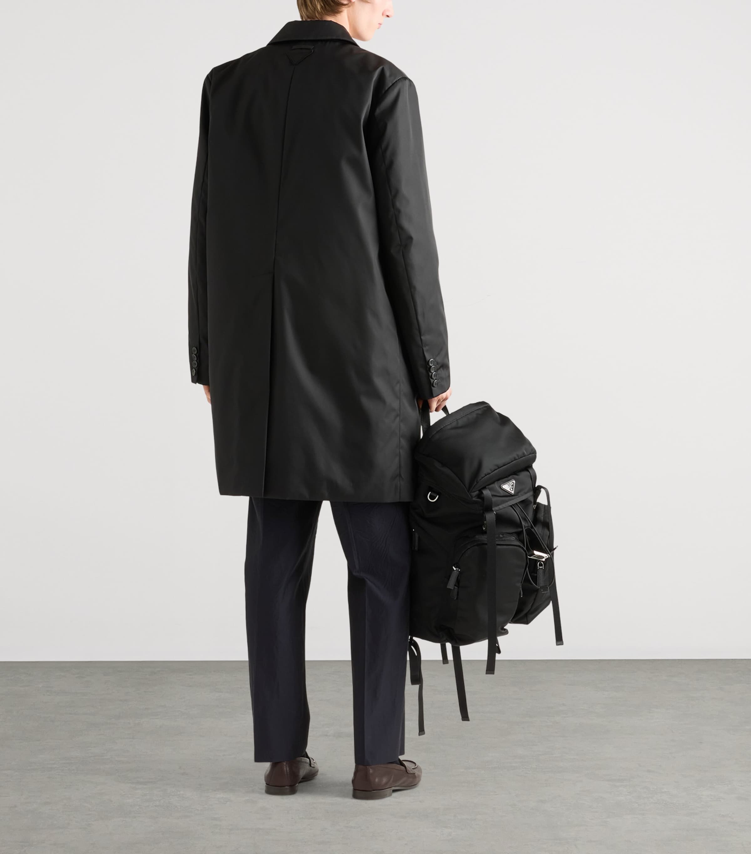 Re-Nylon Overcoat F0002 Image 3