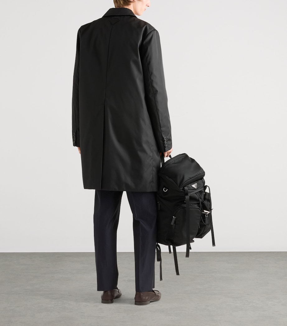 Re-Nylon Overcoat F0002 Image 3