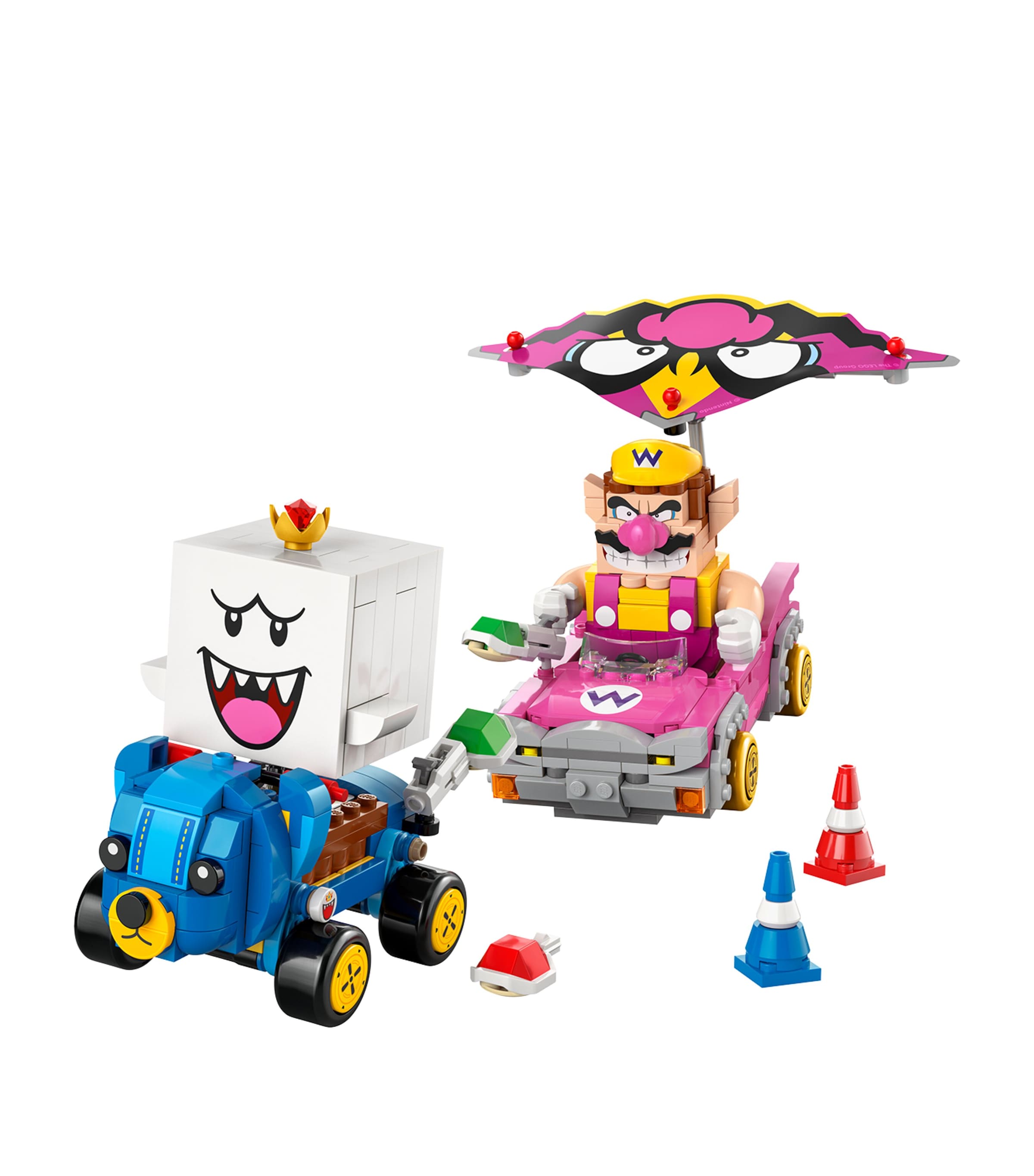 Lego Mario Kart Wario & King Boo 72038 Image 1
