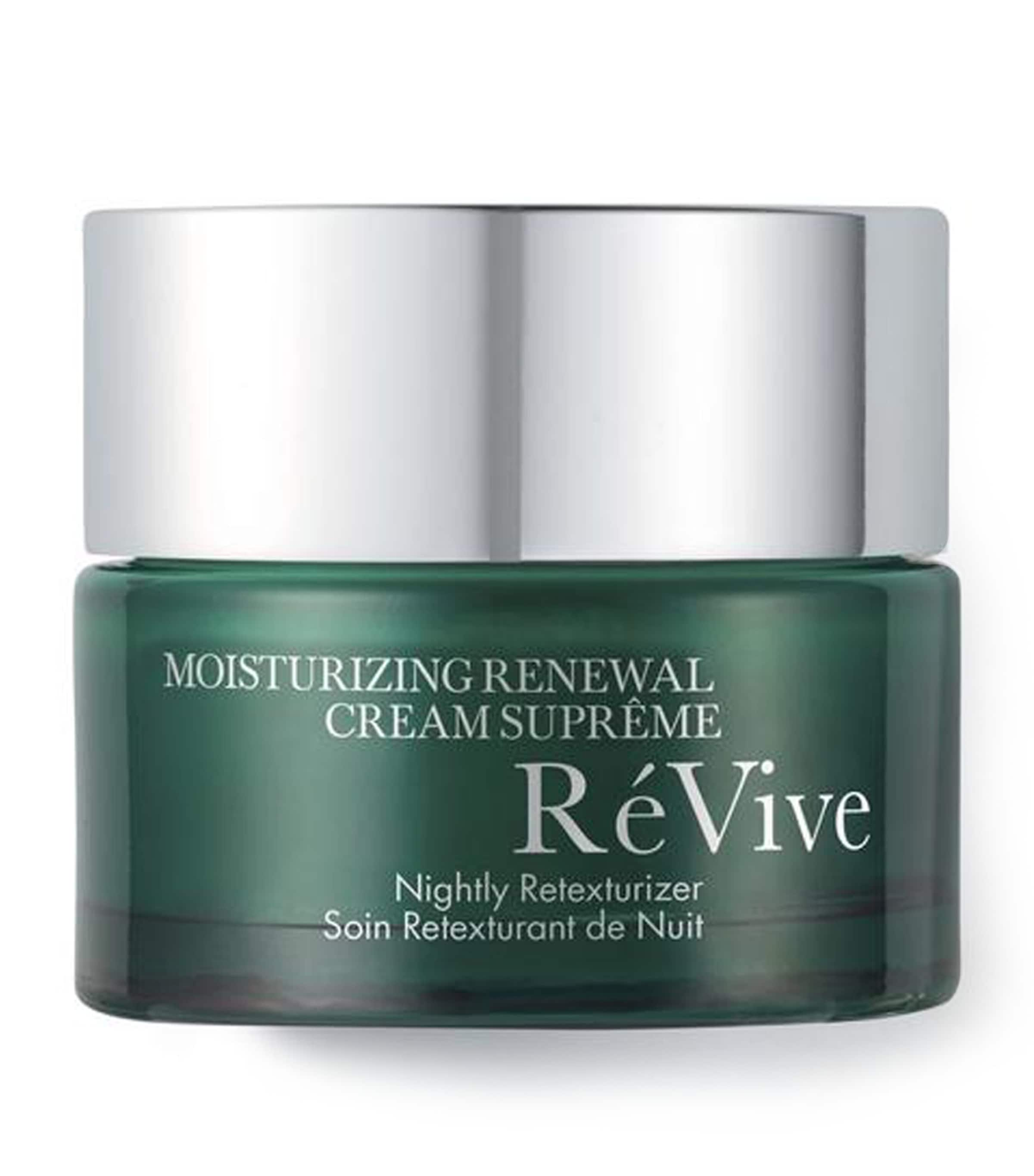 Revive Moisturizing Renewal Cream Suprême Nightly Retexturiser In White