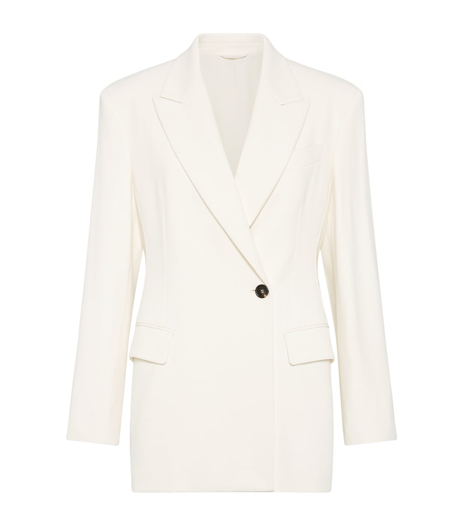 Comfort Viscose Couture Twill Blazer C1177 Image 1