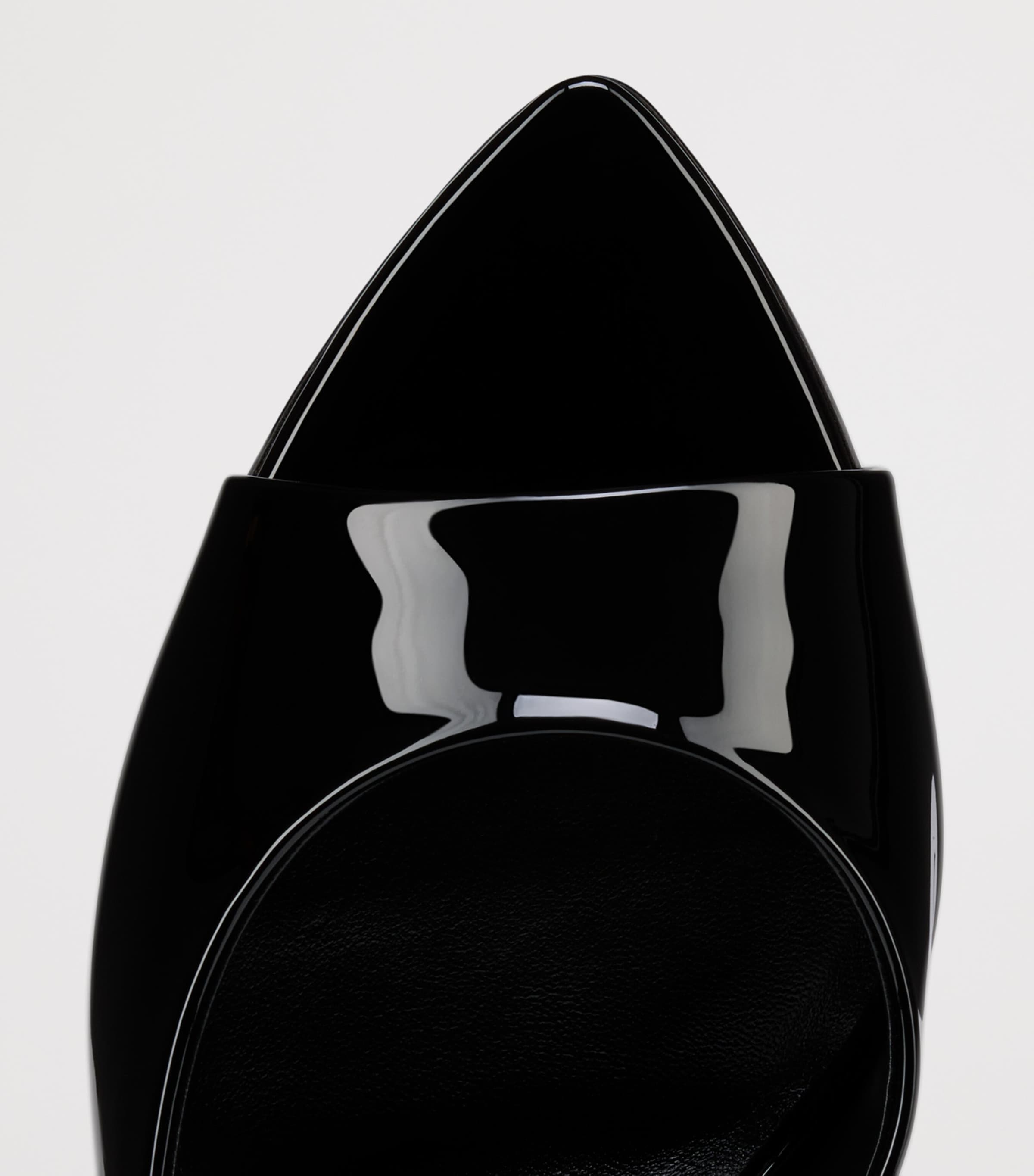 Christian Louboutin Miss Z Patent Leather Mules 100 Image 5