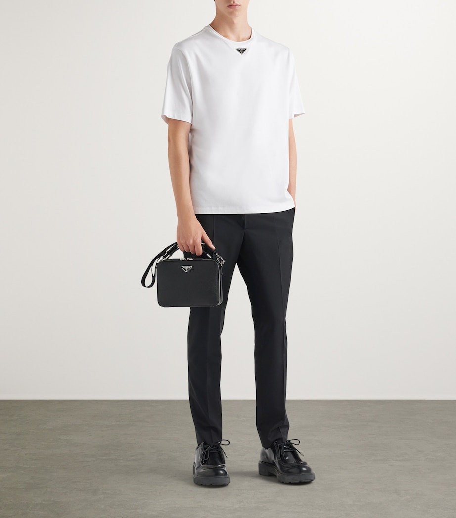 Cotton Triangle T-Shirt F0009 Image 2