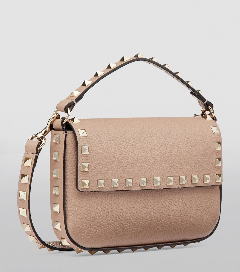 Leather Rockstud Cross-Body Pouch P45 Image 2