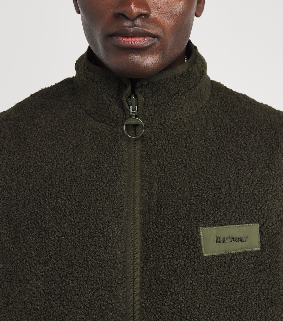 Reversible Fleece Gilet FERN Image 7