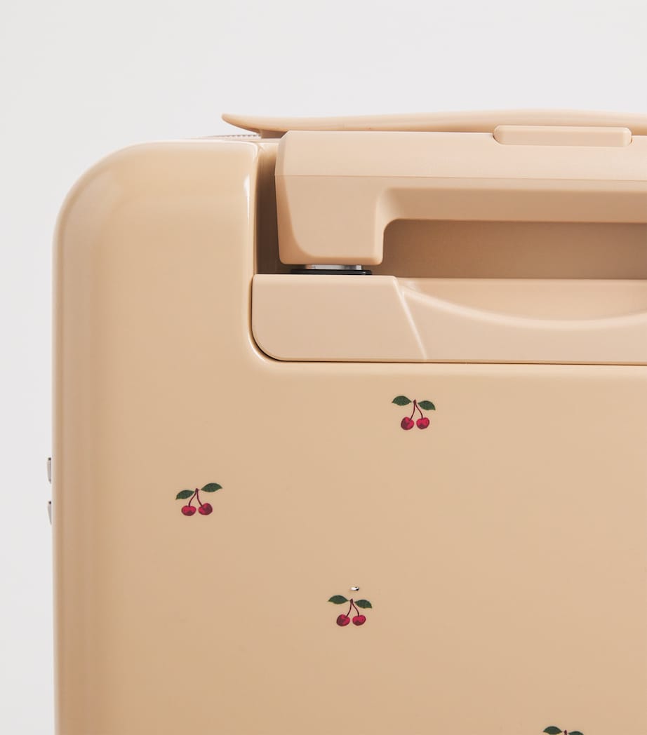 KONGES SLOJD Cherry Print Suitcase (45cm) Image 3