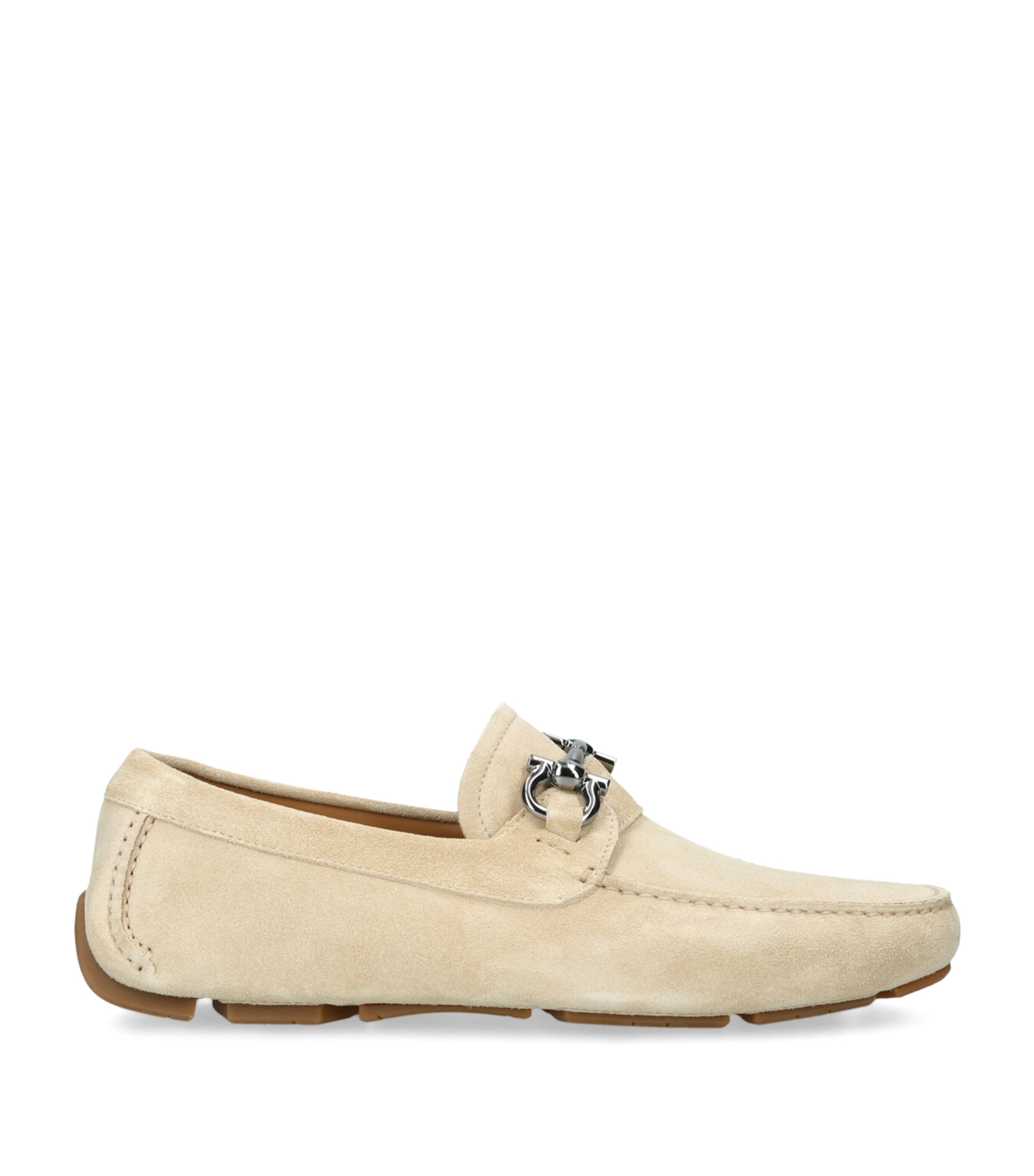 Salvatore Ferragamo Suede Parigi Gancho Driving Shoes | Wedding | For the Groom | Shoes | Holiday Shop | Mens | Loafers | Men Shoes | Designers | Ferragamo | Partywear