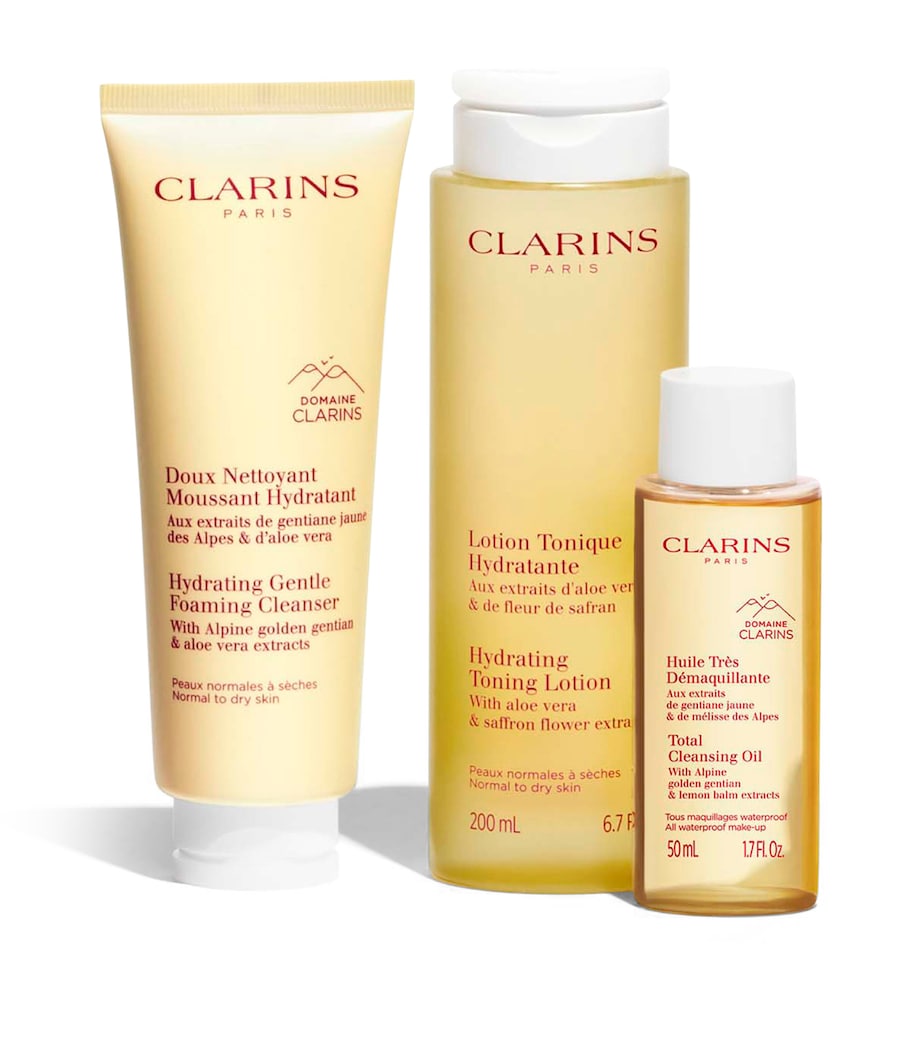 Clarins My Cleansing Essentials - Normal Skin NO COLOUR Image 2
