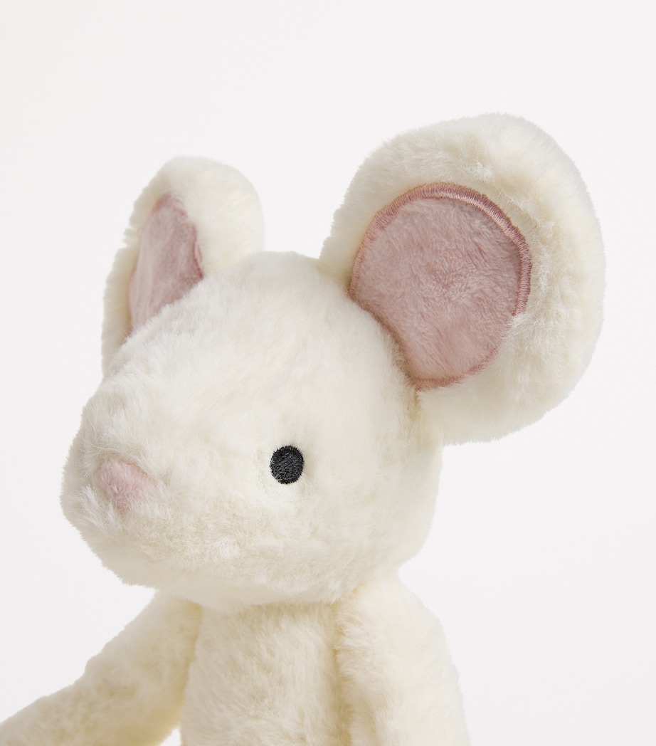 Ody The Mouse (30cm) MILKY WHITE Image 3