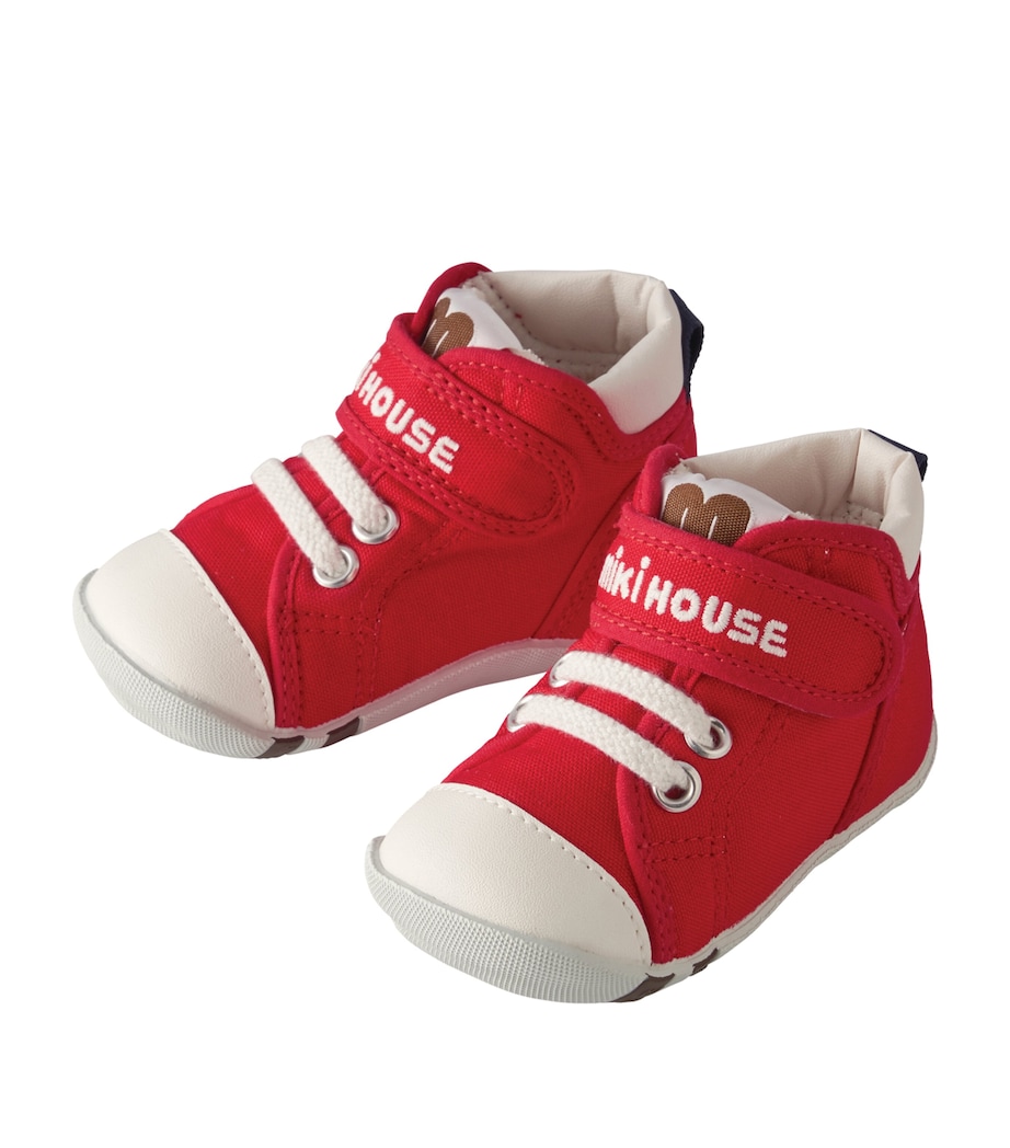 Canvas Logo Strap Sneakers 2 Image 1