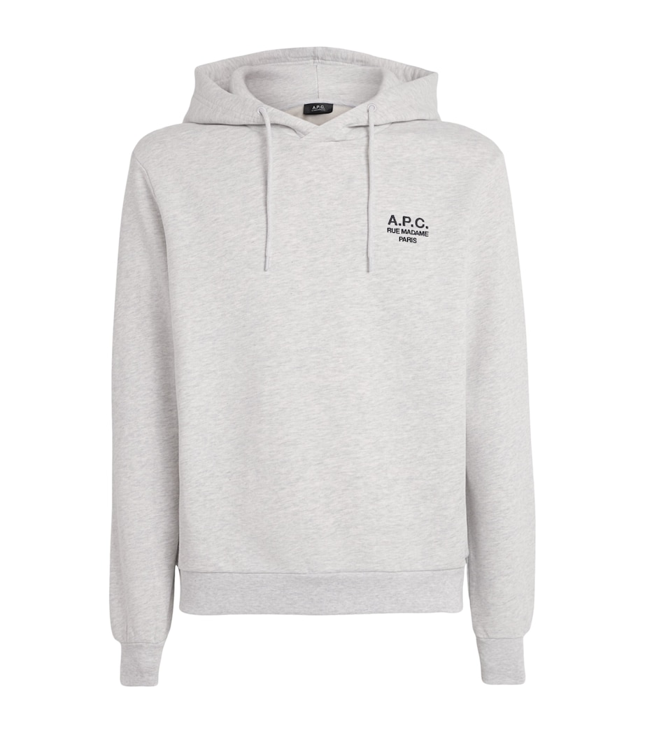 Cotton Rue Madame Logo Hoodie TPN - GRIS C NOIR Image 1