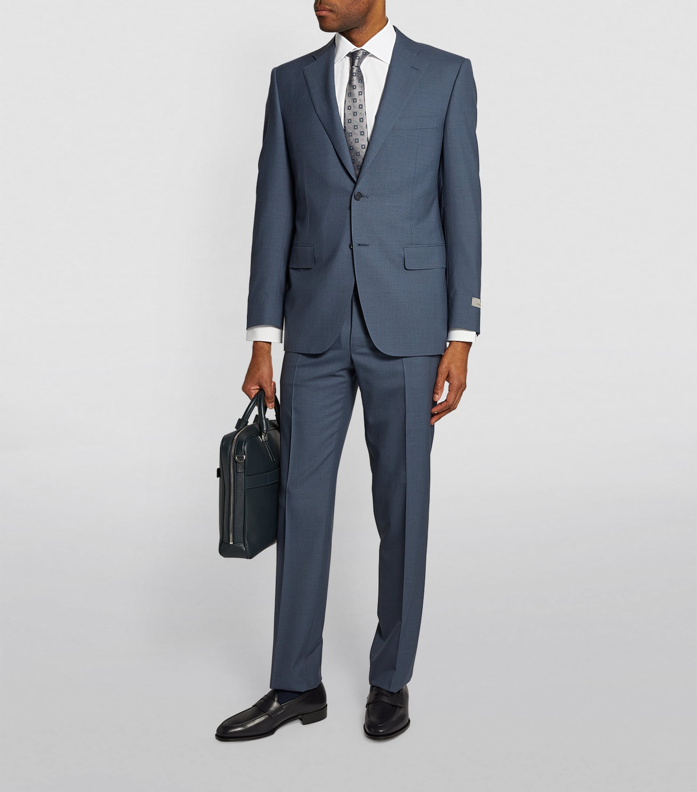 Egyptian Cotton Slim-Fit Shirt WHITE Image 4