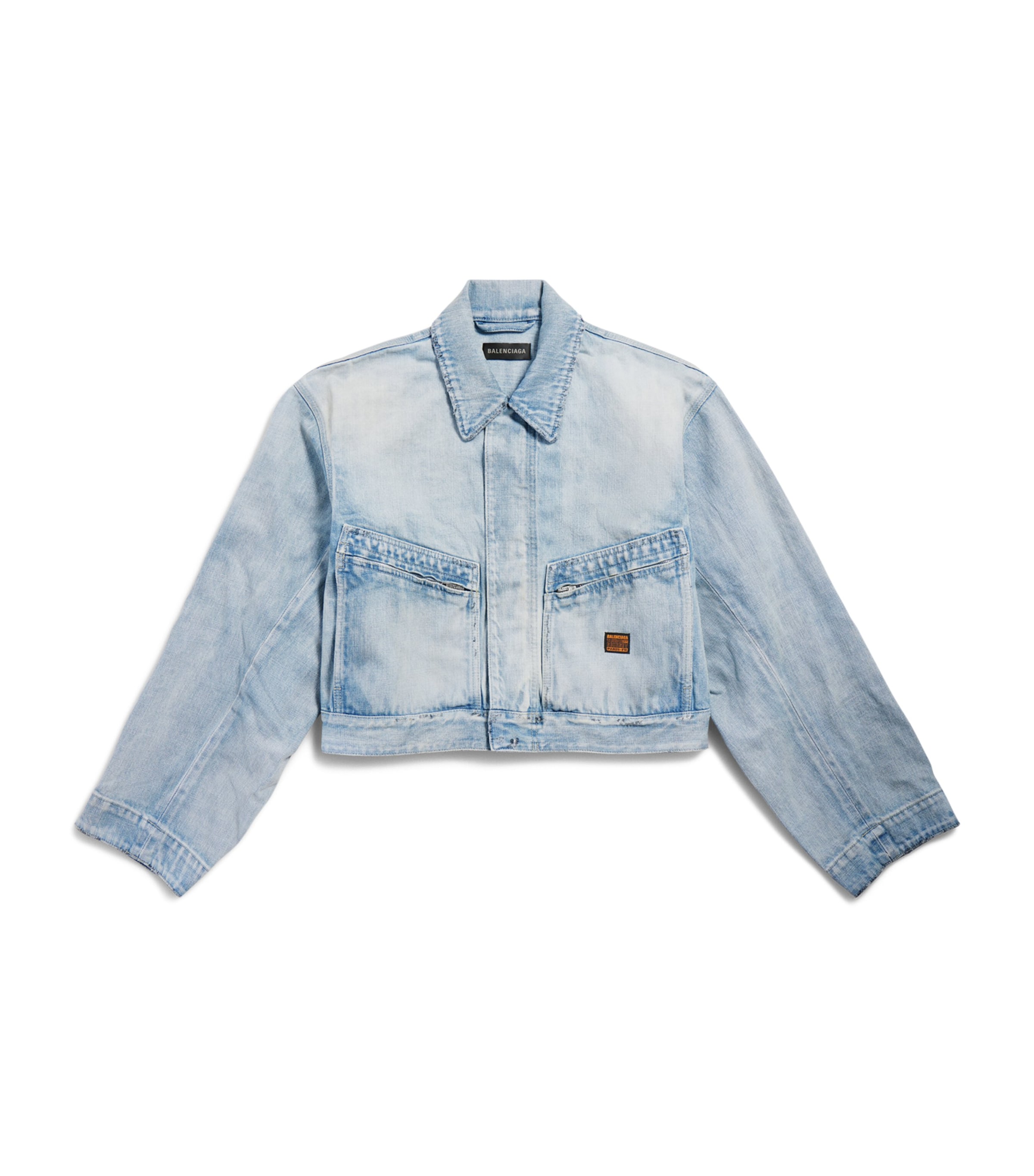 Cropped Denim Jacket 4200 Image 1