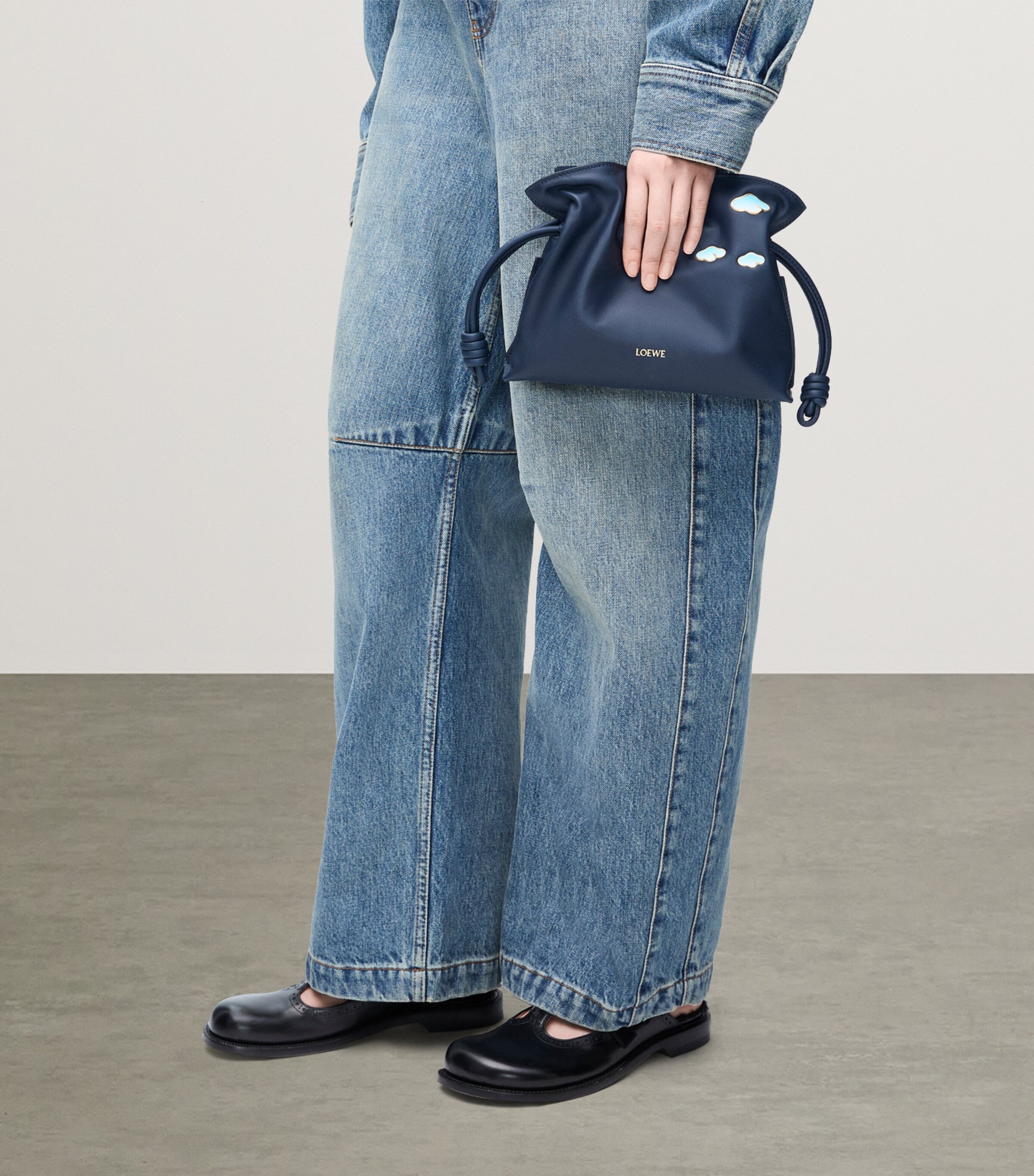 【LOEWE】Suna Fujitaコラボ Flamenco Clutch Squid Bag I finally got my reserved Loewe Suna Fujita squid bag! : r
