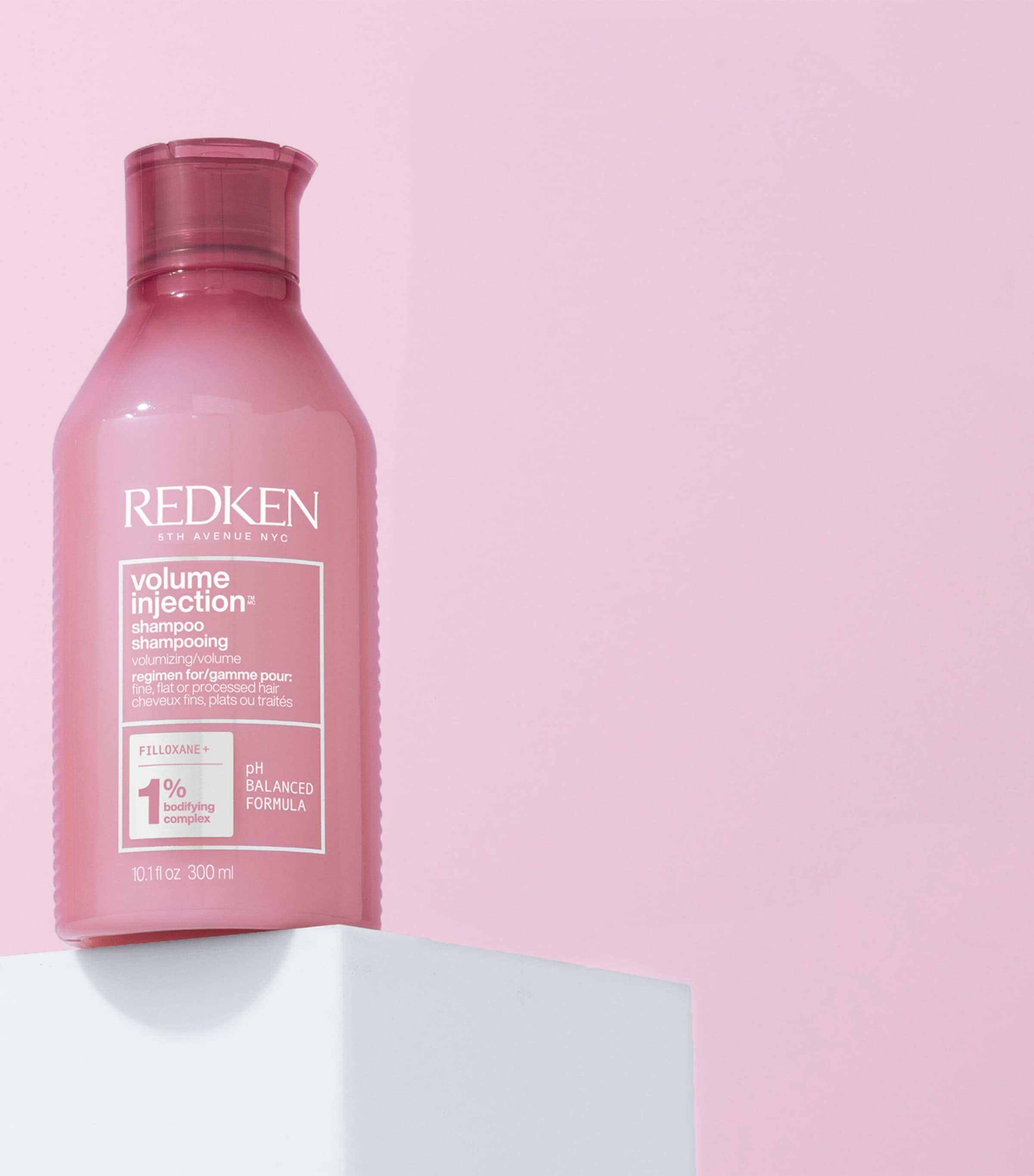 Volume Injection Shampoo (300ml) NO COLOUR Image 2