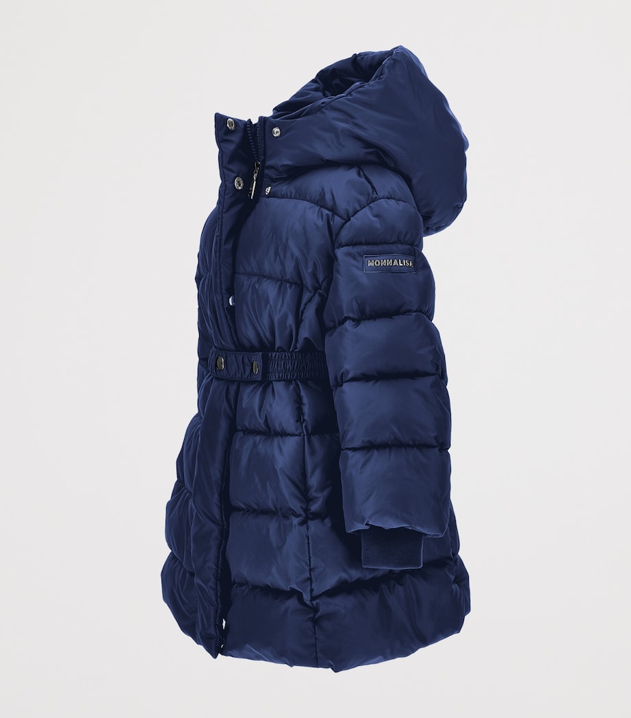 Hooded Puffer Coat (2-12 Years) OCEAN Image 3