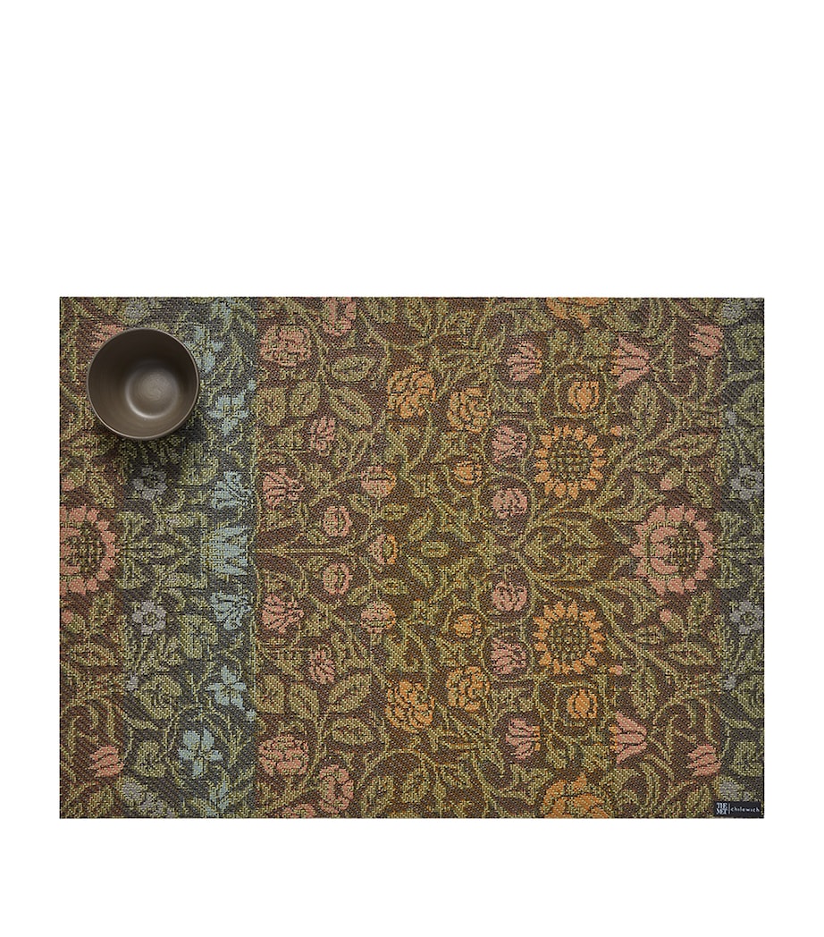 Morris Rectangular Placemat (48cm x 36cm) DARK MULTI Image 2