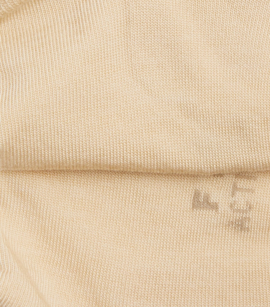 Active Breeze Sneaker Socks 4011 CREAM Image 2