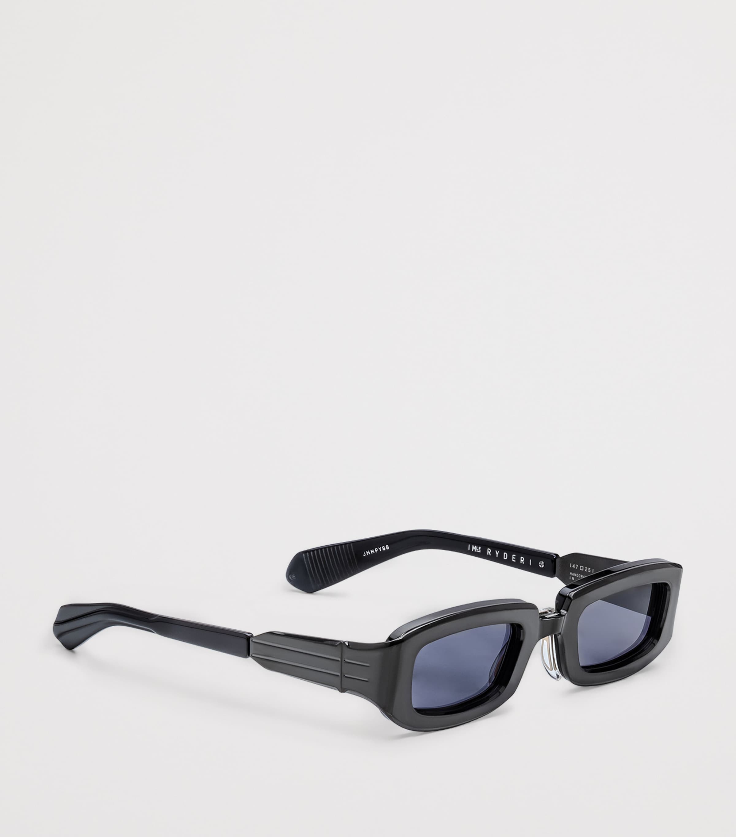 Jacques Marie Mage Titanium Ryder Sunglasses Black Image 2