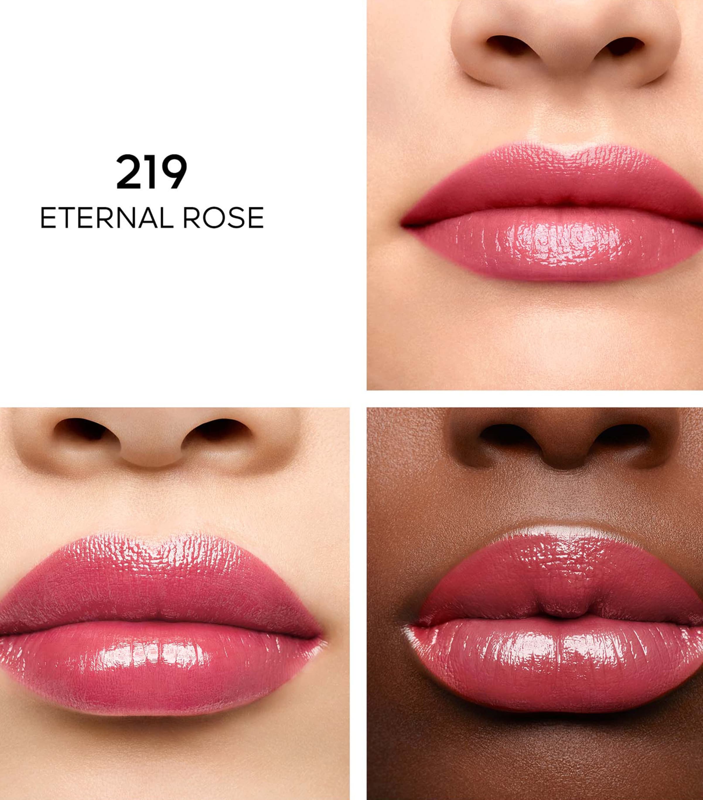 KissKiss Shine Bloom Lipstick 219 ETERNAL ROSE Image 4
