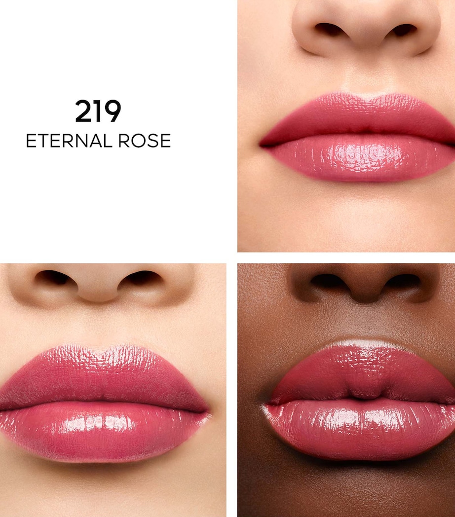 KissKiss Shine Bloom Lipstick 219 ETERNAL ROSE Image 4