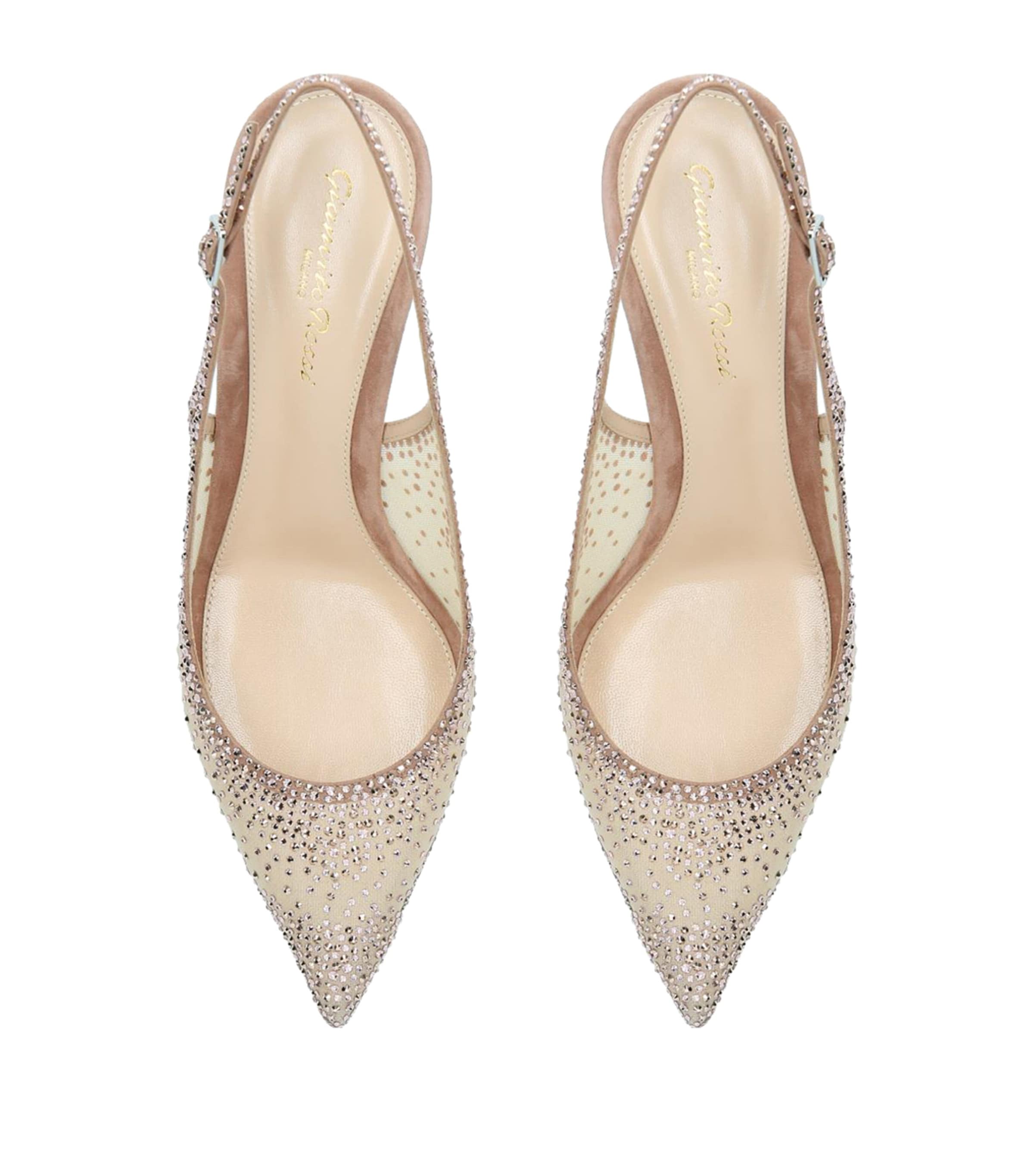 Embellished Regina Slingback Pumps 55 Image 4