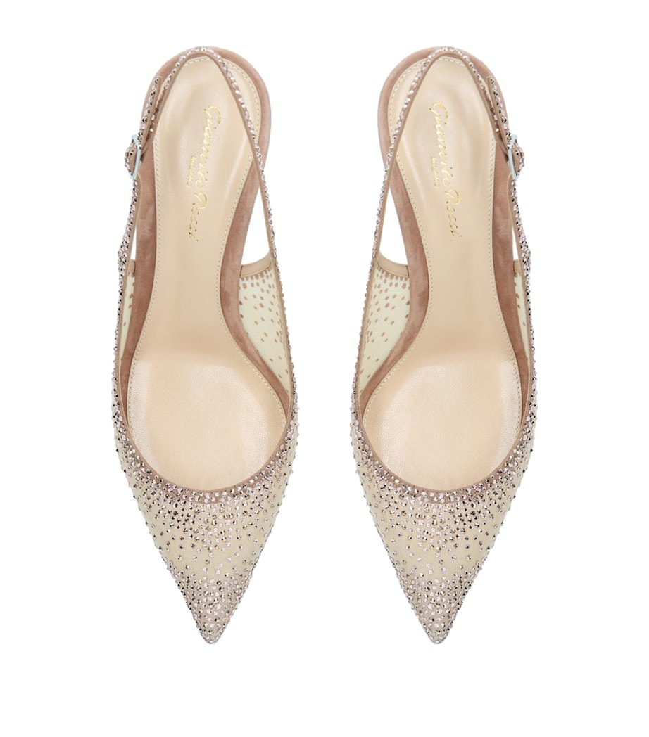 Embellished Regina Slingback Pumps 55 Image 4