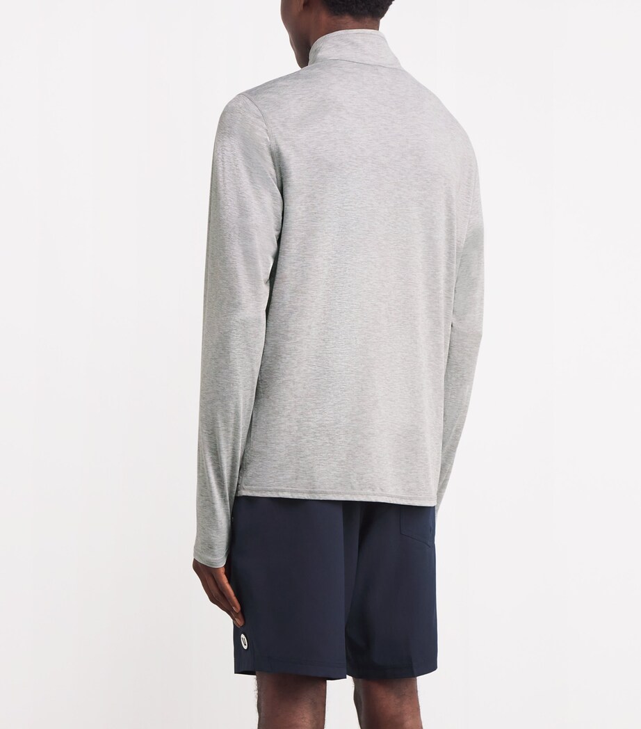 Ease Performance 2.0 Half-Zip Sweatshirt HEATHER GREY Image 4