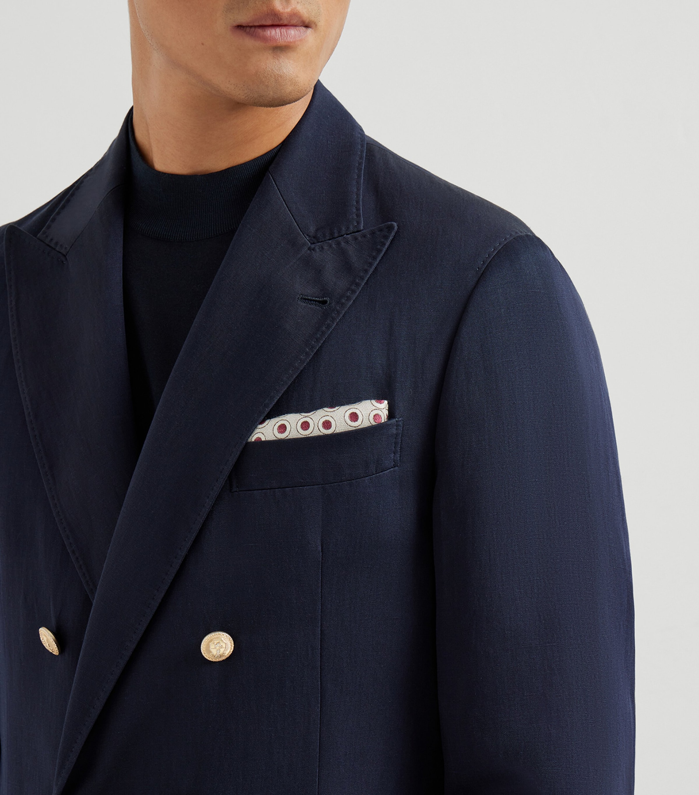 Silk Printed Pocket Square C003 Image 2