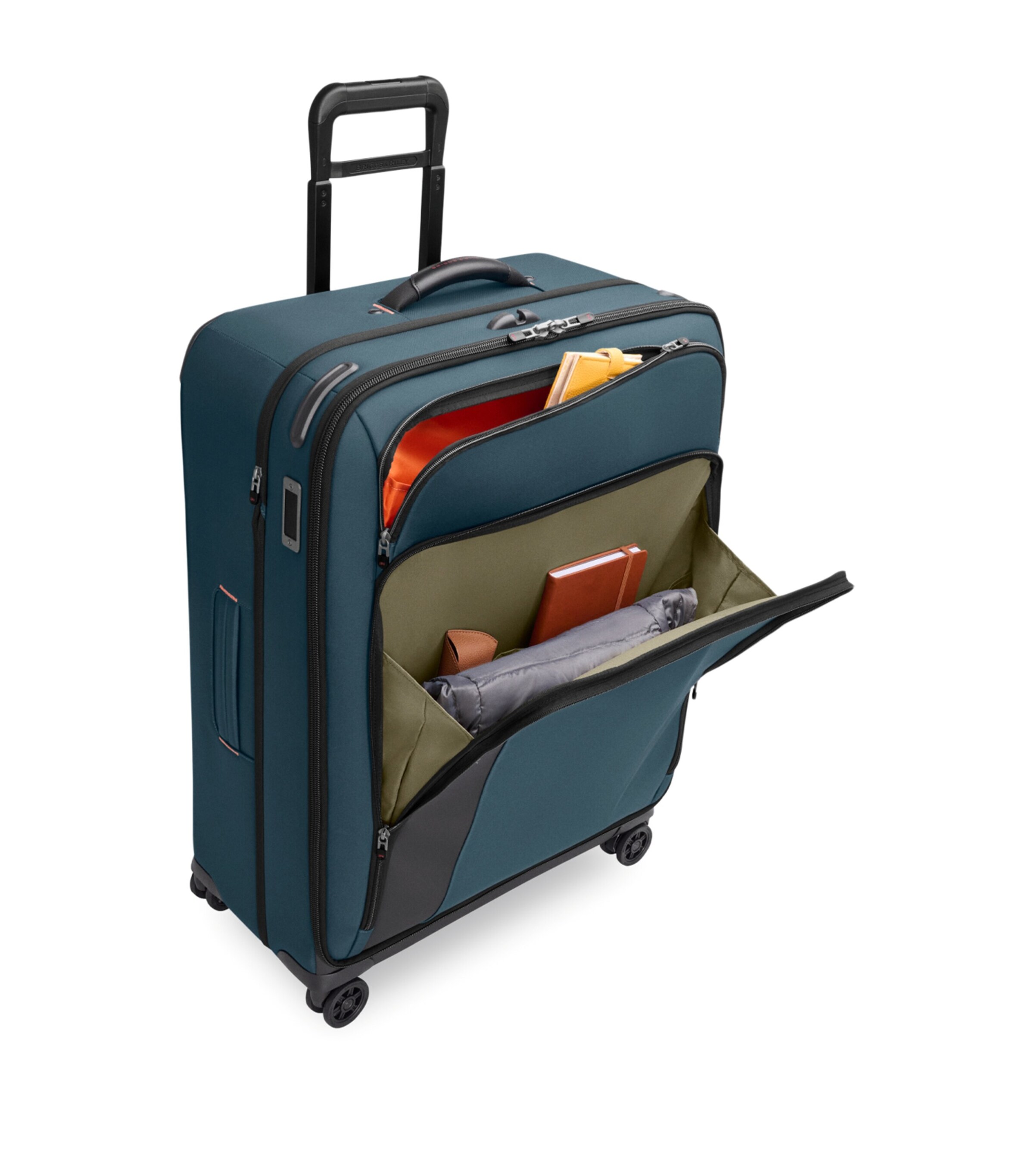 Briggs & Riley Large ZDX Expandable Spinner Suitcase (74cm) Ocean Image 6