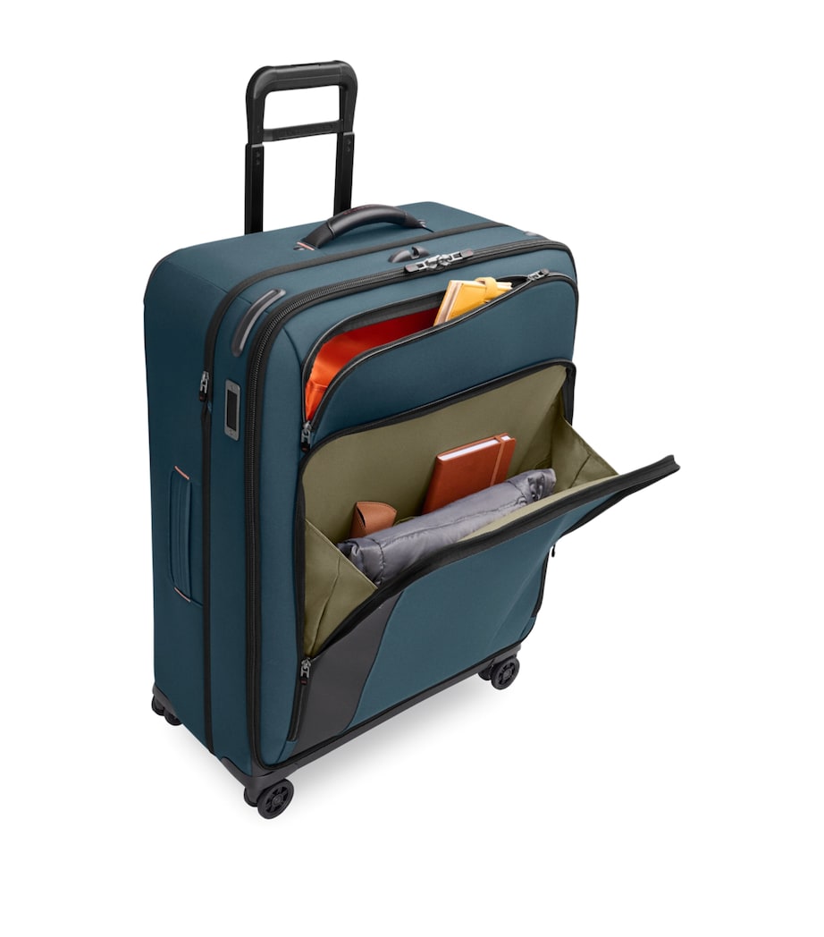 Briggs & Riley Large ZDX Expandable Spinner Suitcase (74cm) Ocean Image 6