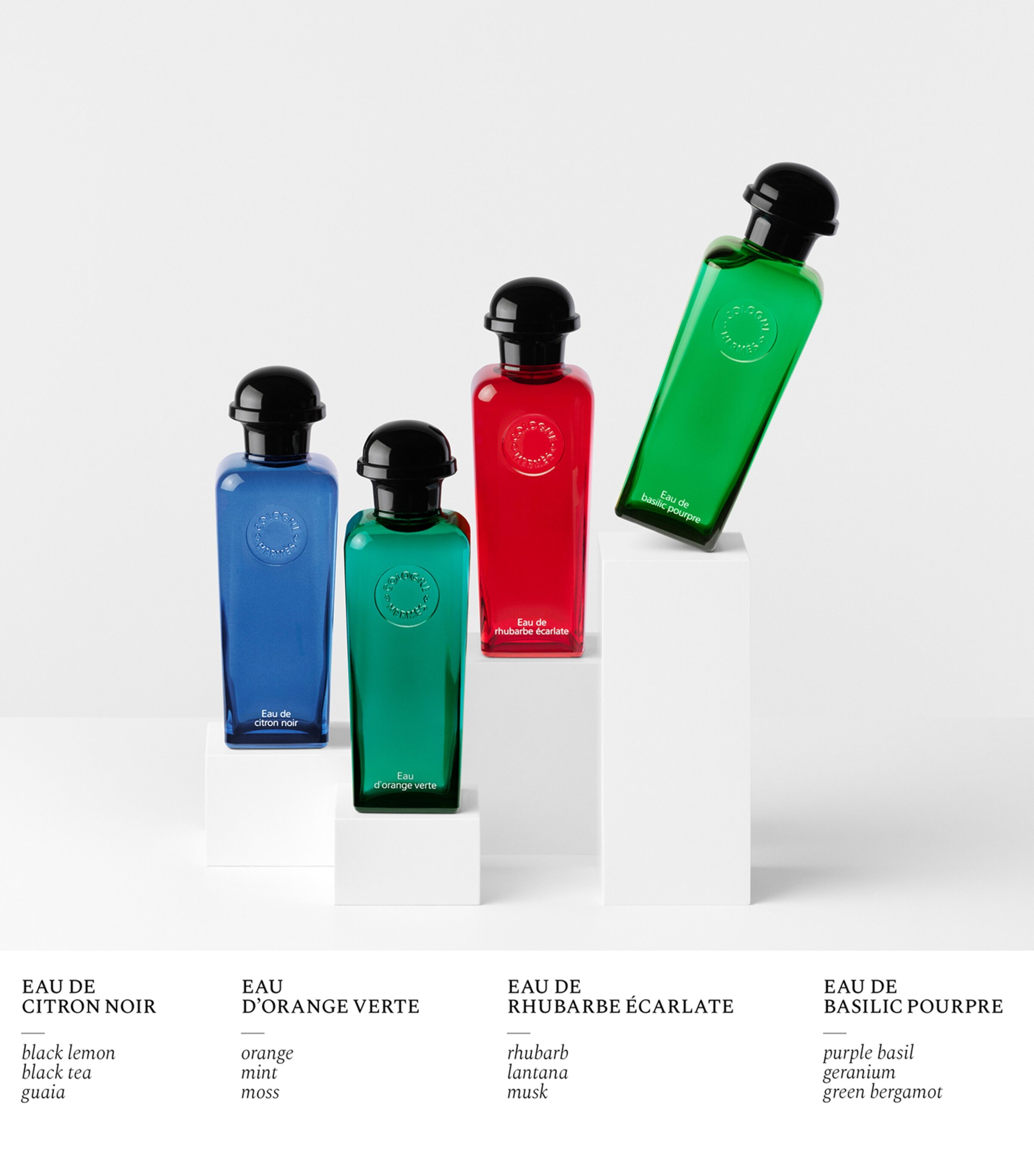 Eau de Basilic Pourpre Eau de Cologne (100ml) NO COLOUR Image 6