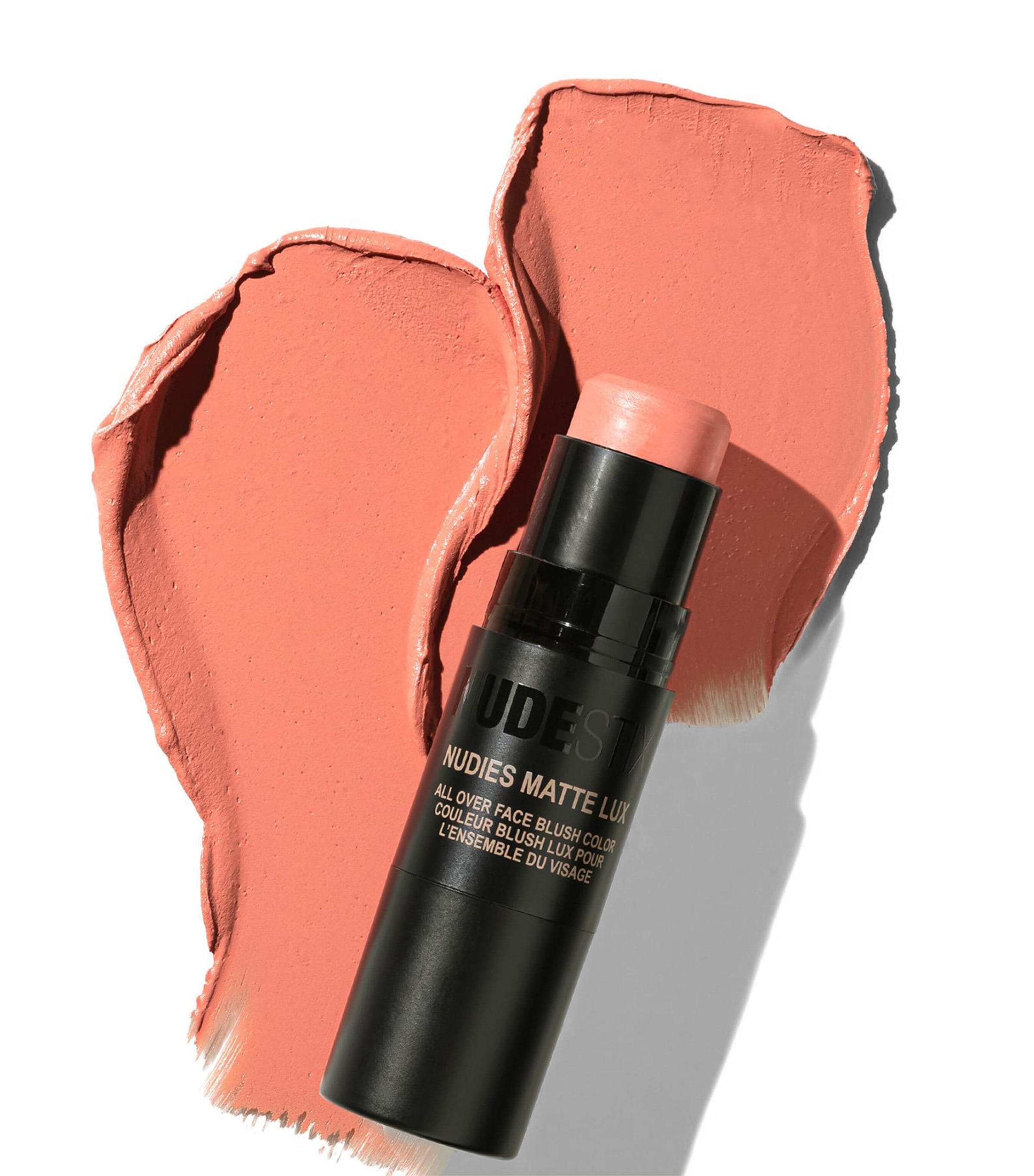 NUDESTIX Nudies Matte Luxe Blush Pretty Peachy Image 3