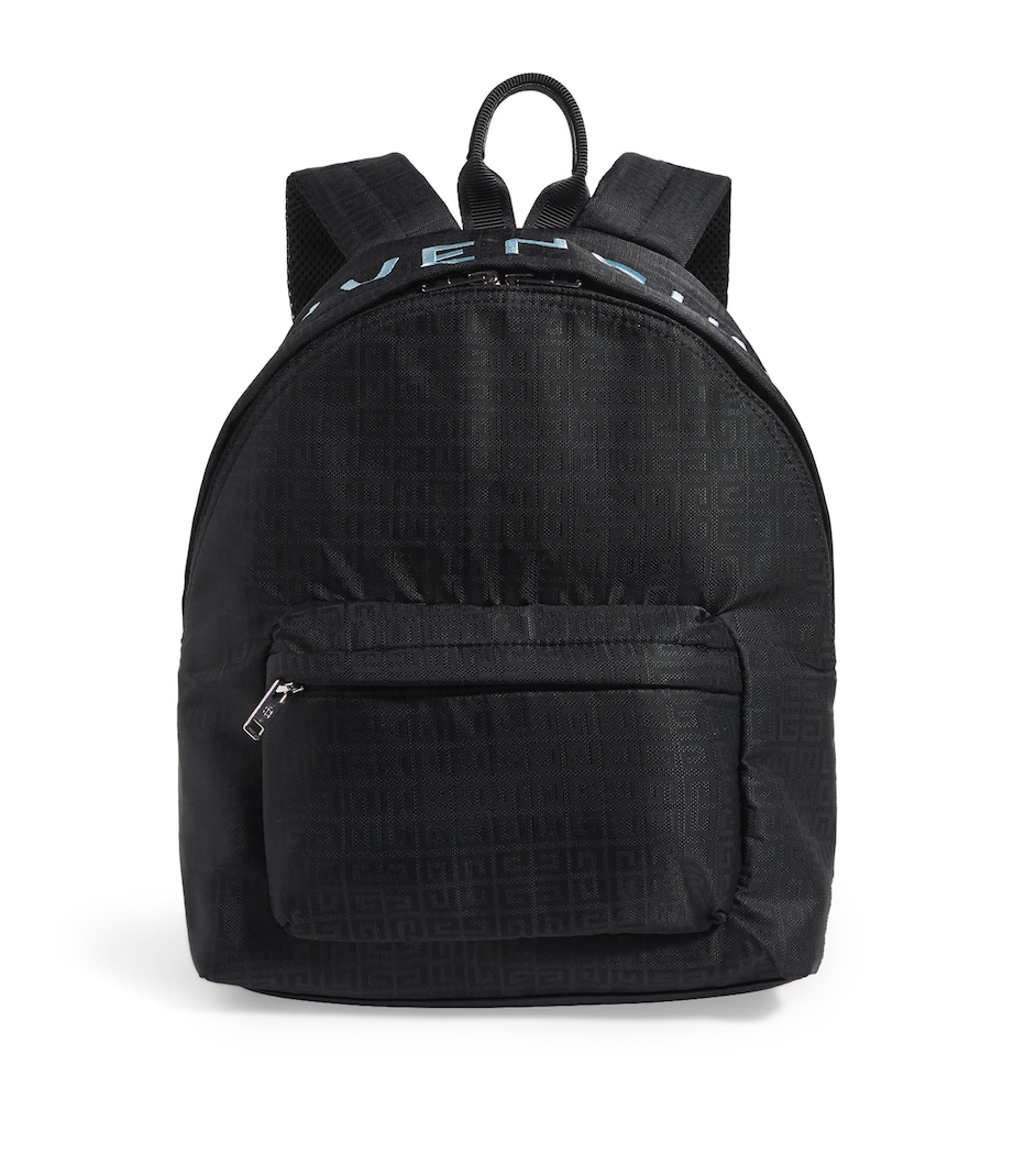 Embroidered 4G Backpack BLACK Image 1