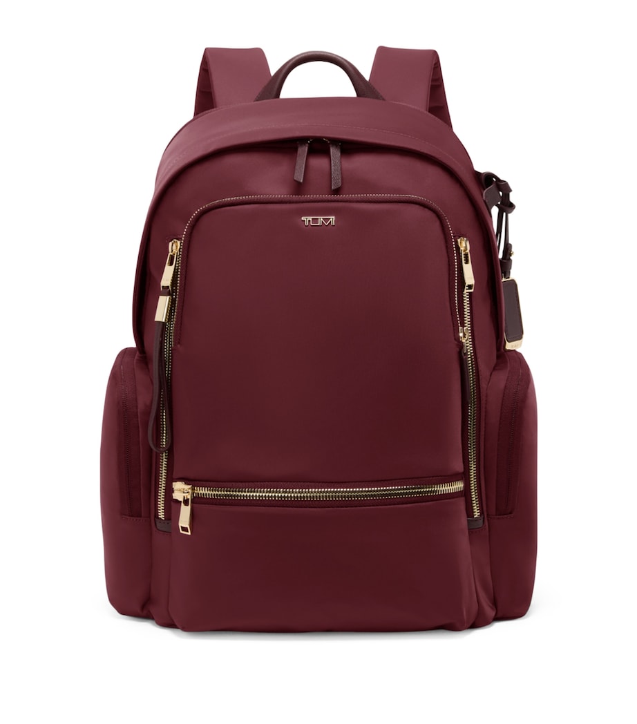 Tumi Nylon Celina Backpack Wine Image 1