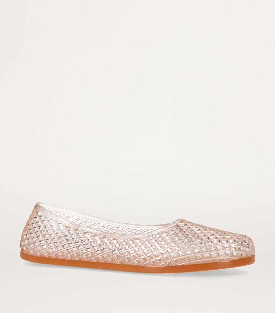 Ancient Greek Sandals Jelly Iro Ballet Flats Tan Image 3