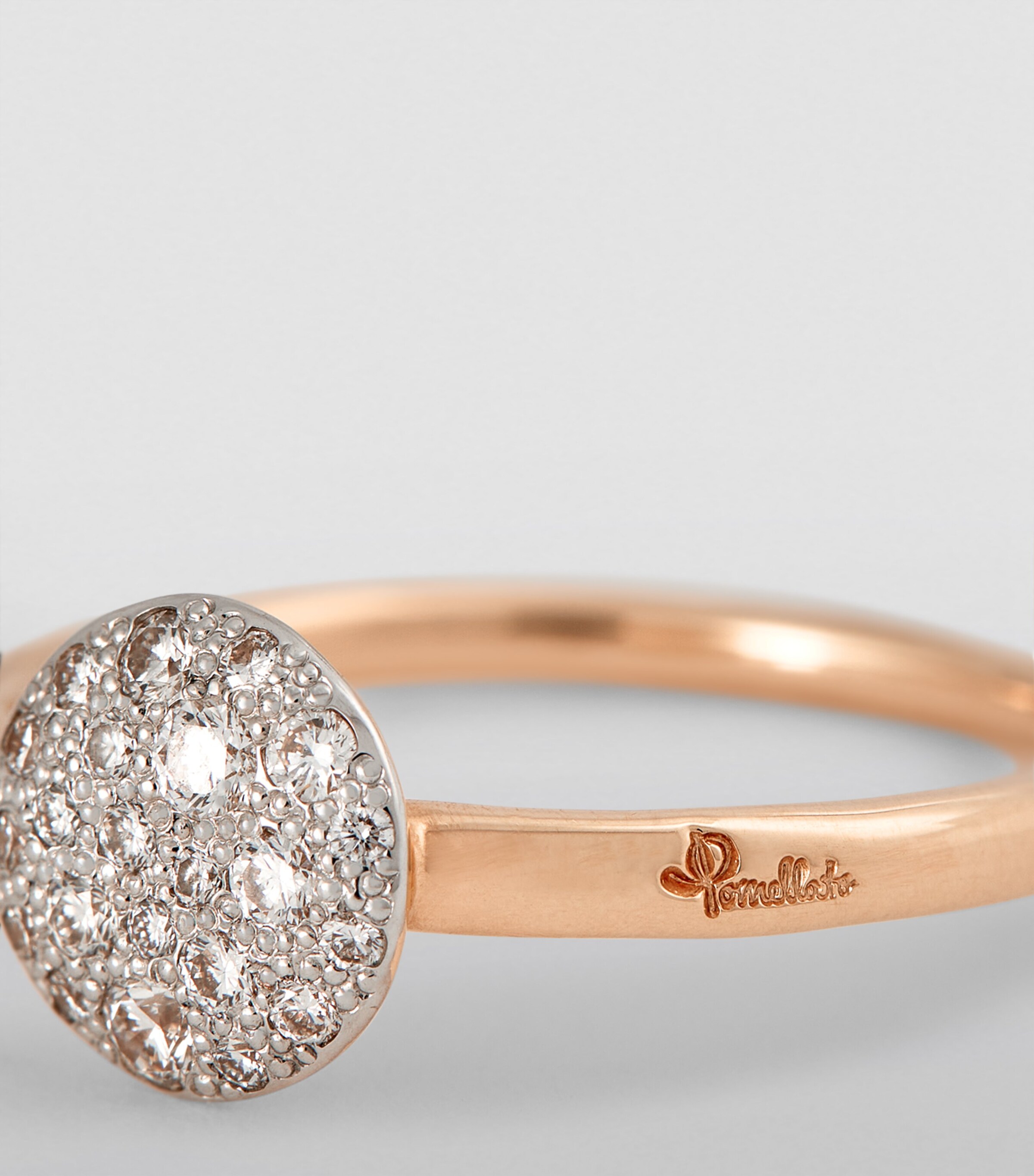 Rose Gold and Diamond Sabbia Ring DB000 Image 6