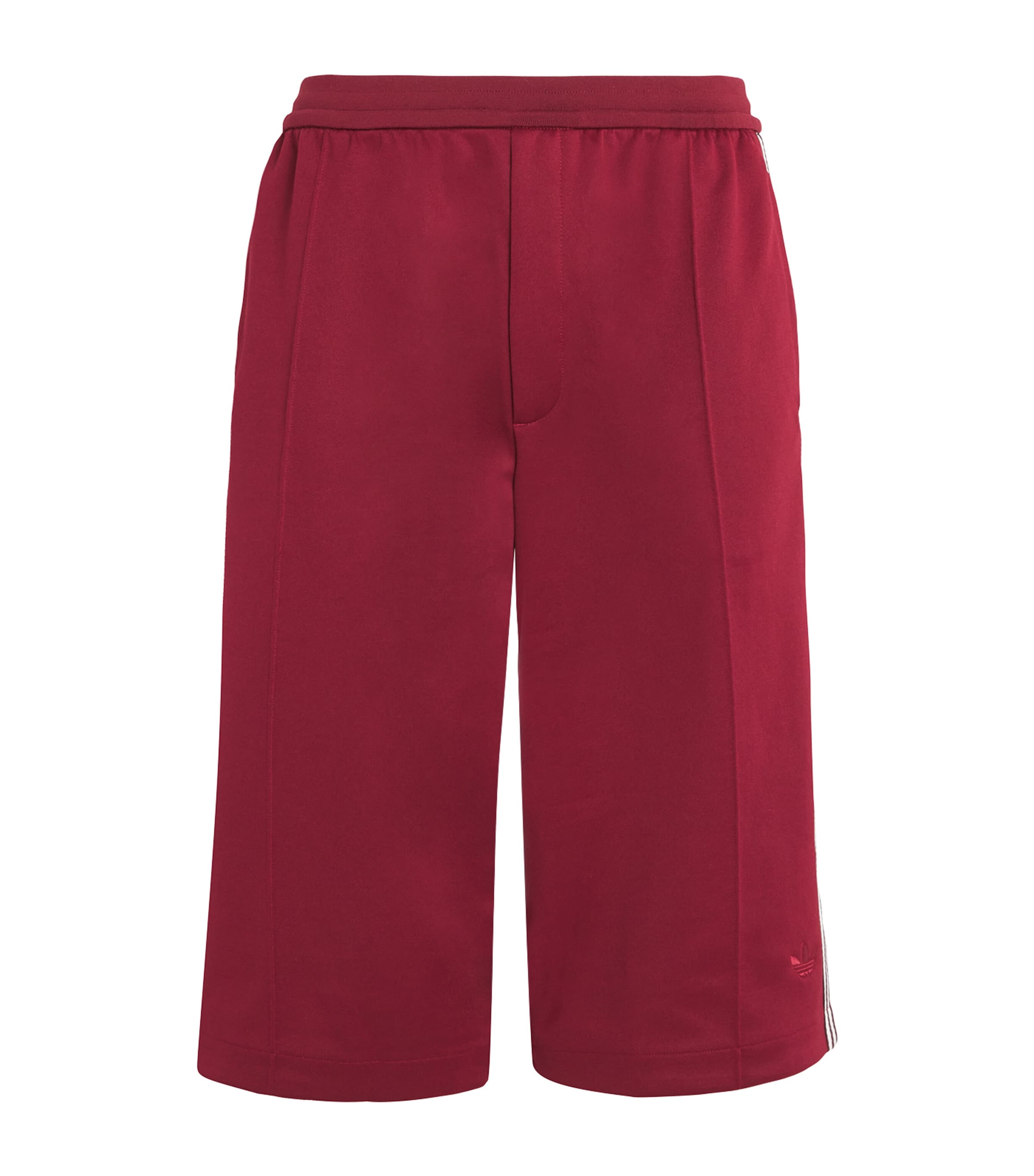 Adidas Originals Adidas X Wales Bonner Sport Shorts With Iconic Stripes In Red