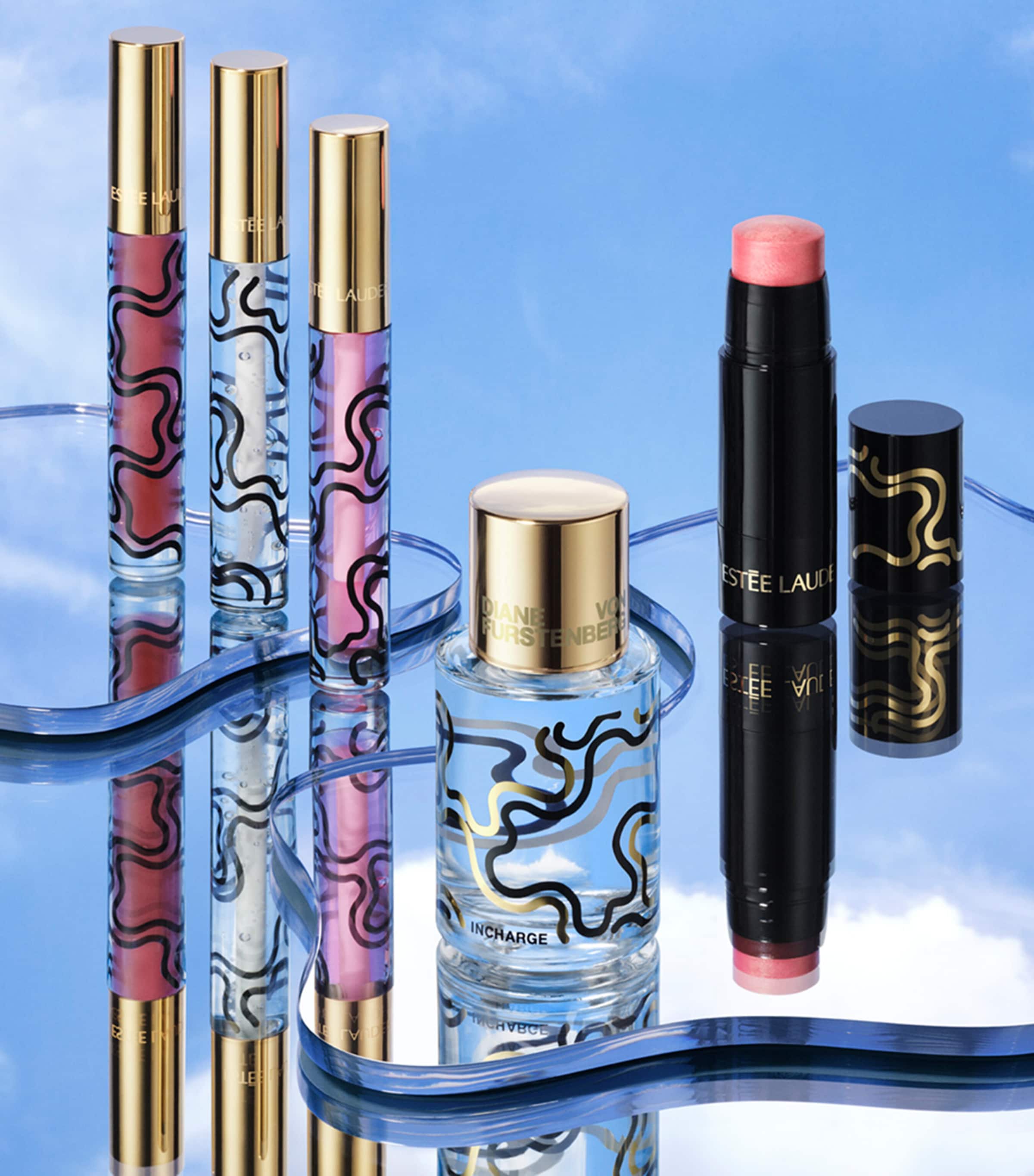 Estée Lauder InCharge Lip Oil Collection Image 3