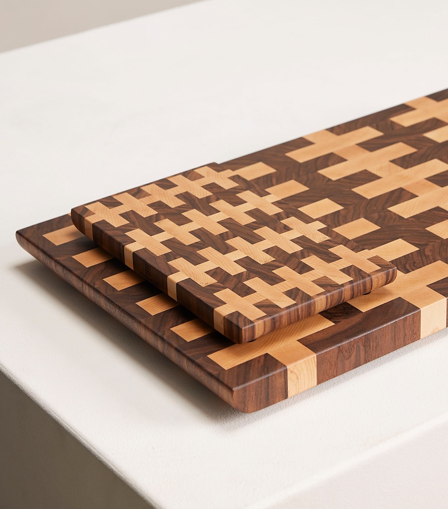 Wood Tyrell End Grain Board (57cm) NO COLOUR Image 5