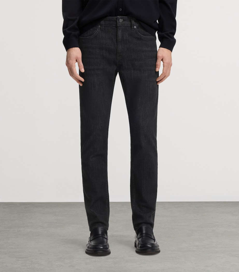 BOSS Mens Delaware Slim Jeans Image 2