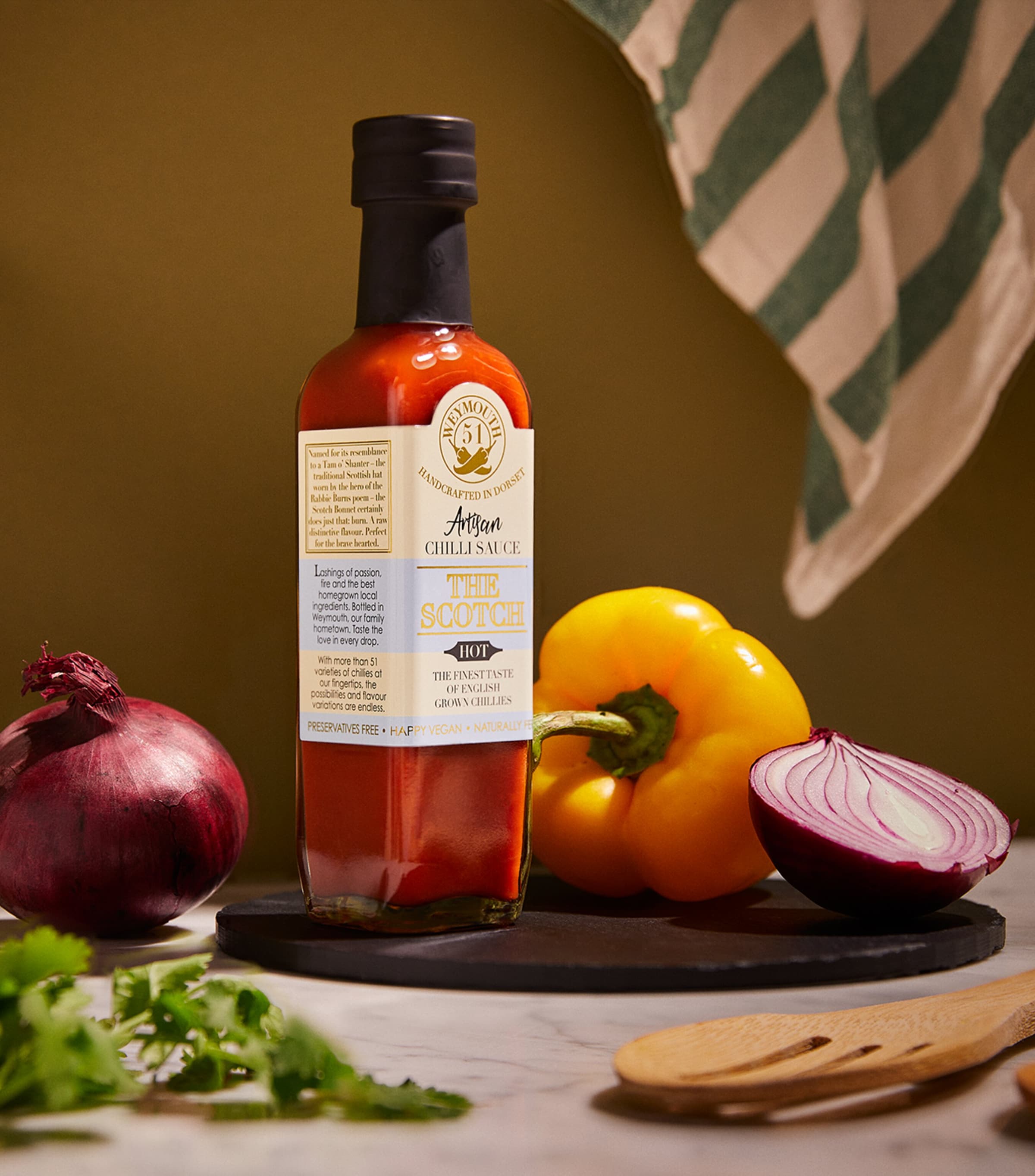 The Scotch Bonnet Chilli Sauce (220ml) NO COLOUR Image 2