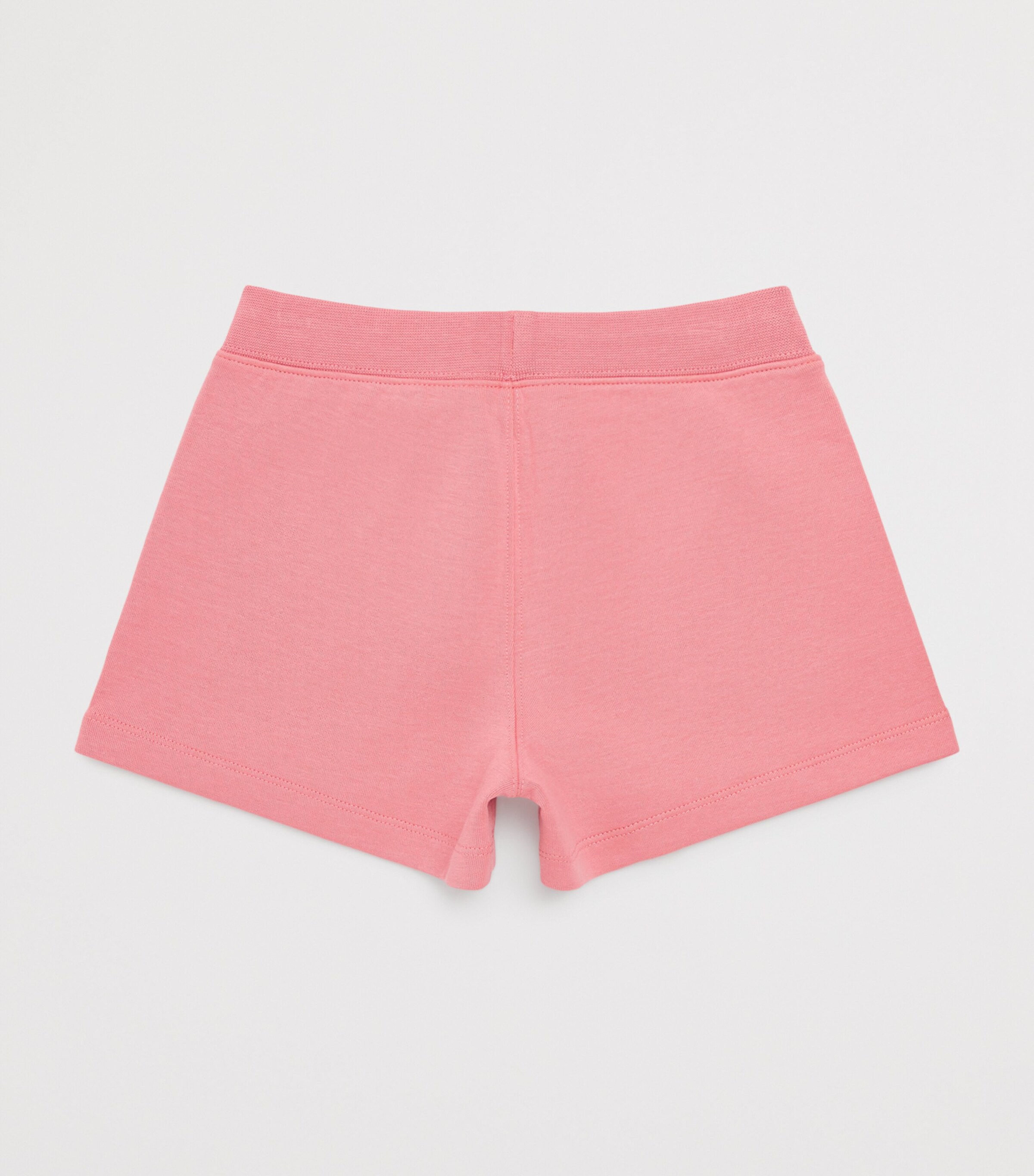 Cotton-Blend Sailboat Logo Shorts (7-14 Years) PINK Image 2