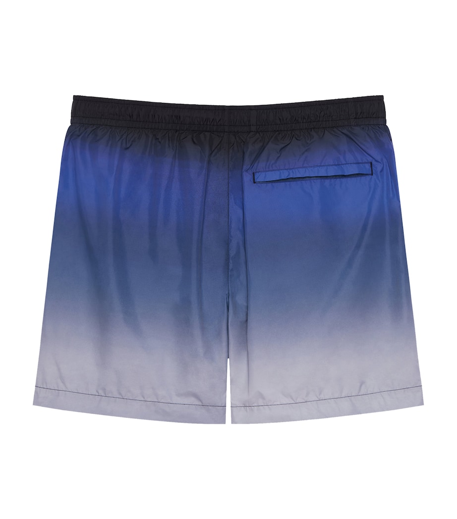 Gradient Print Swim Shorts MULTICOLORED Image 2
