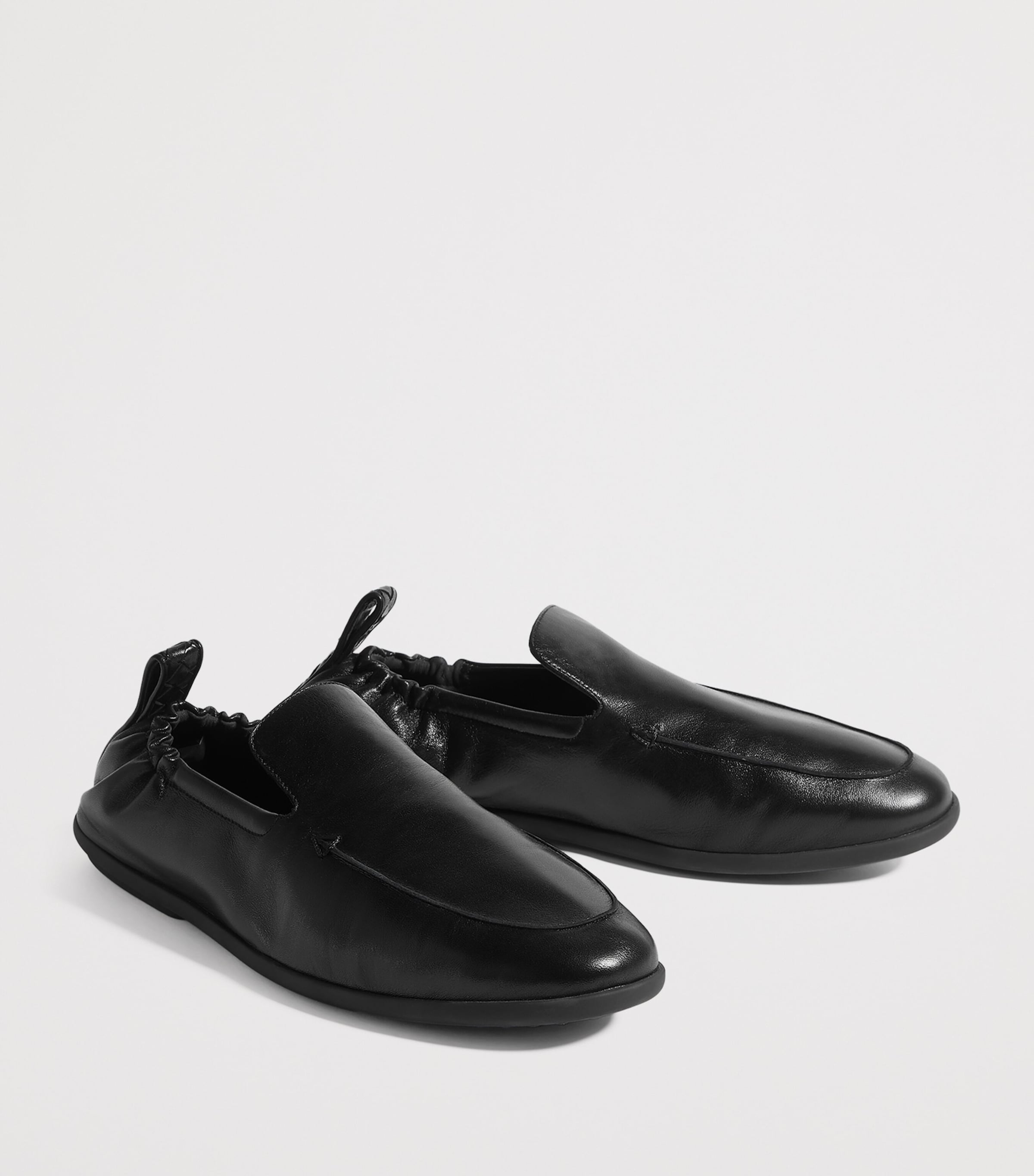 Bottega Veneta Nappa Leather Dawson Loafers Image 3