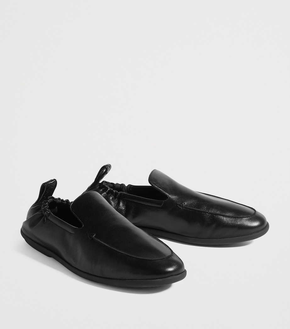 Bottega Veneta Nappa Leather Dawson Loafers Image 3