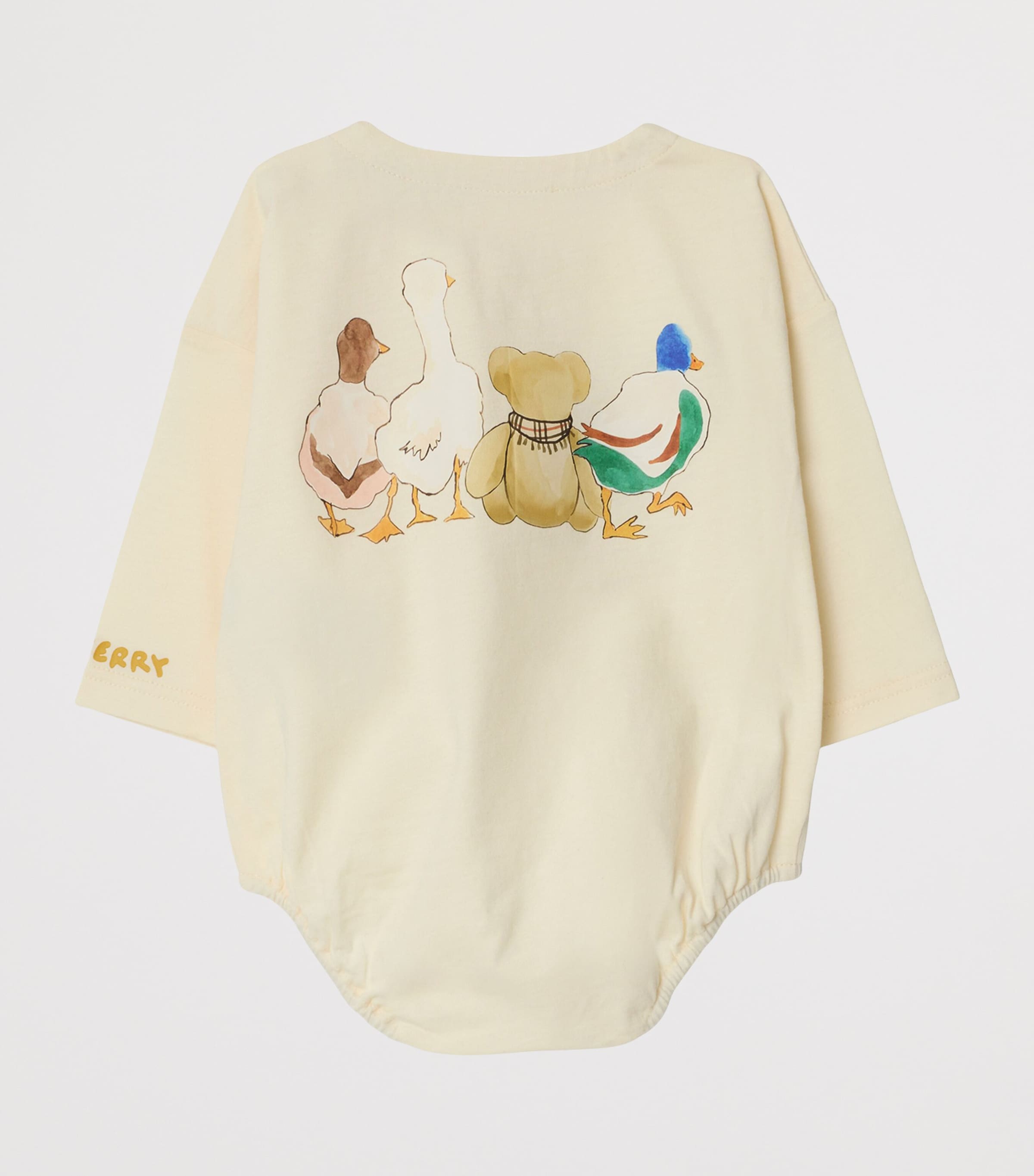 2 Bodysuits and Bib Gift Set (1-18 Months) MULTICOLOUR Image 5