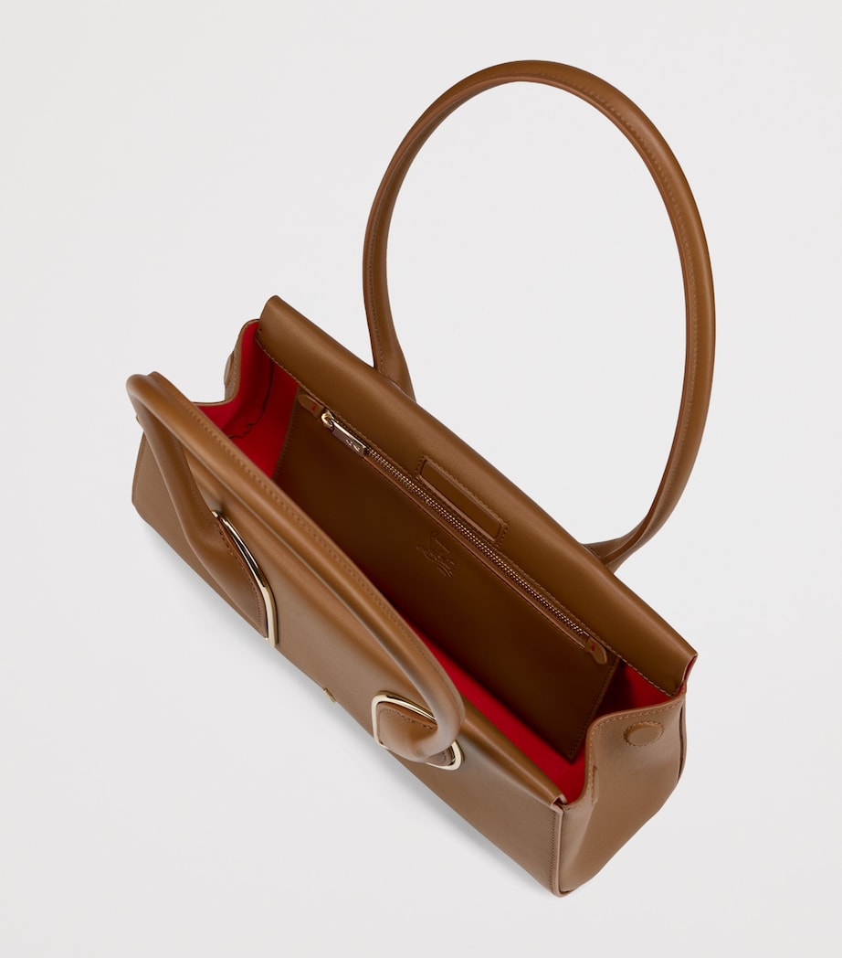 Venus Leather Baguette Shoulder Bag BG71 Image 4